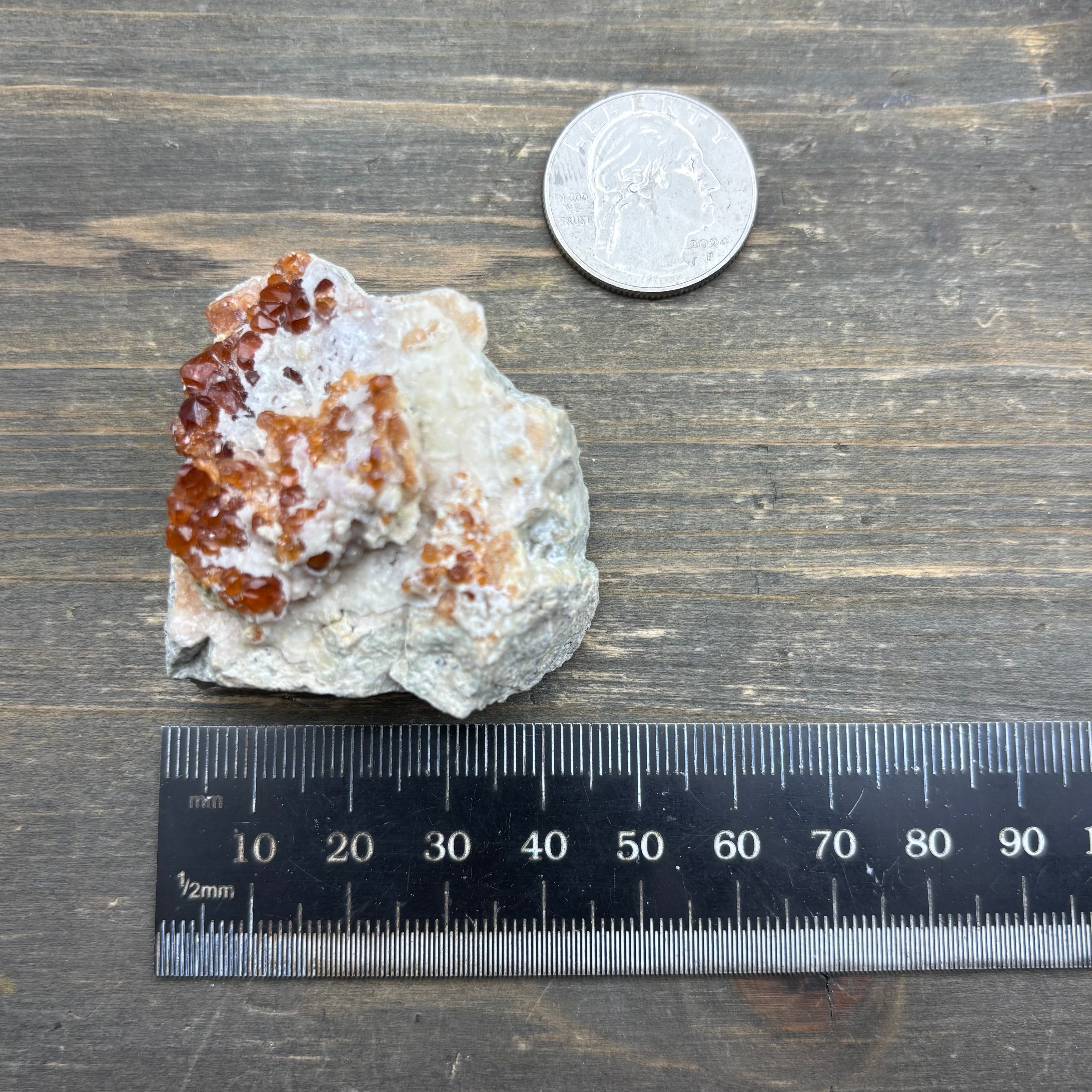 Spessartine Garnet - 015