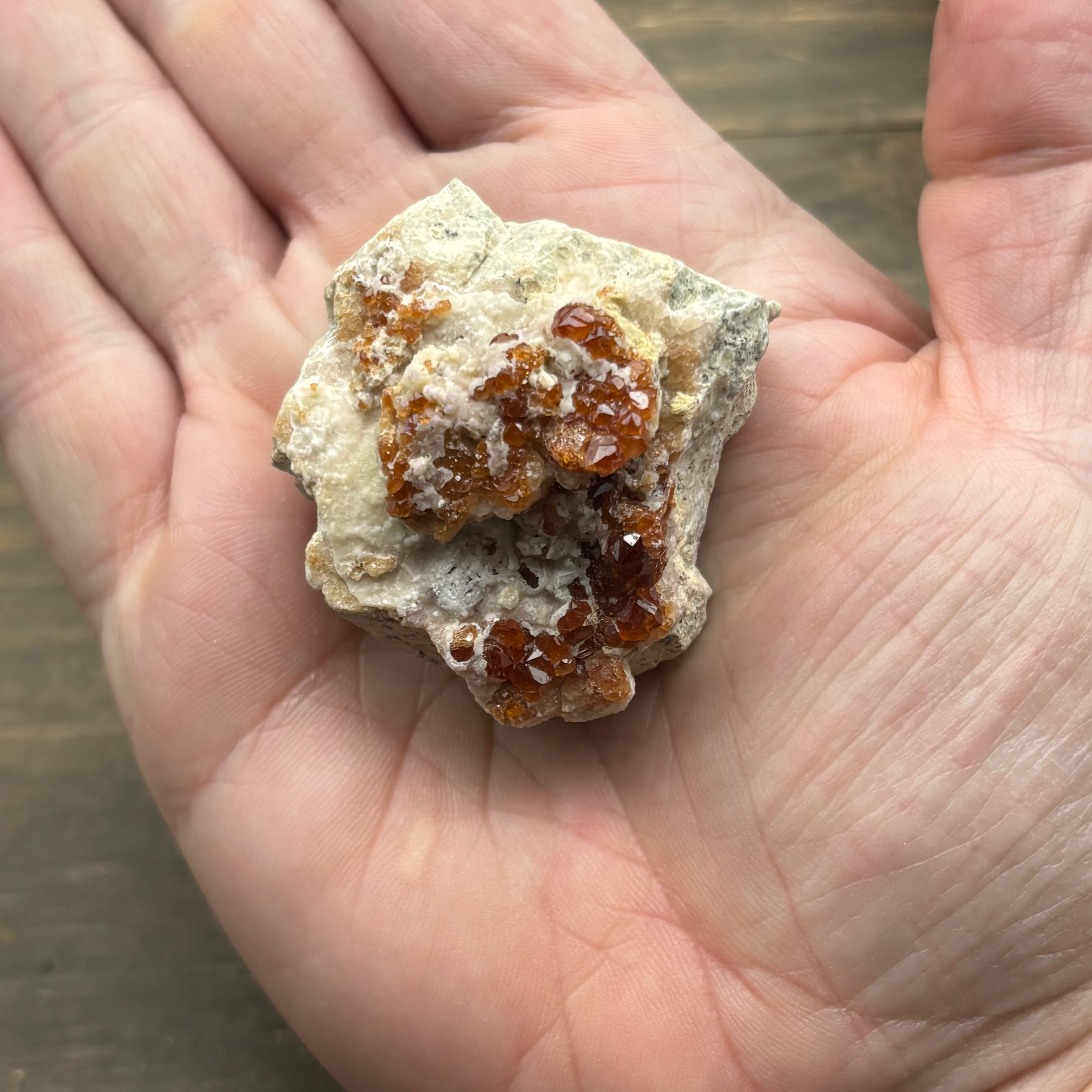 Spessartine Garnet - 015