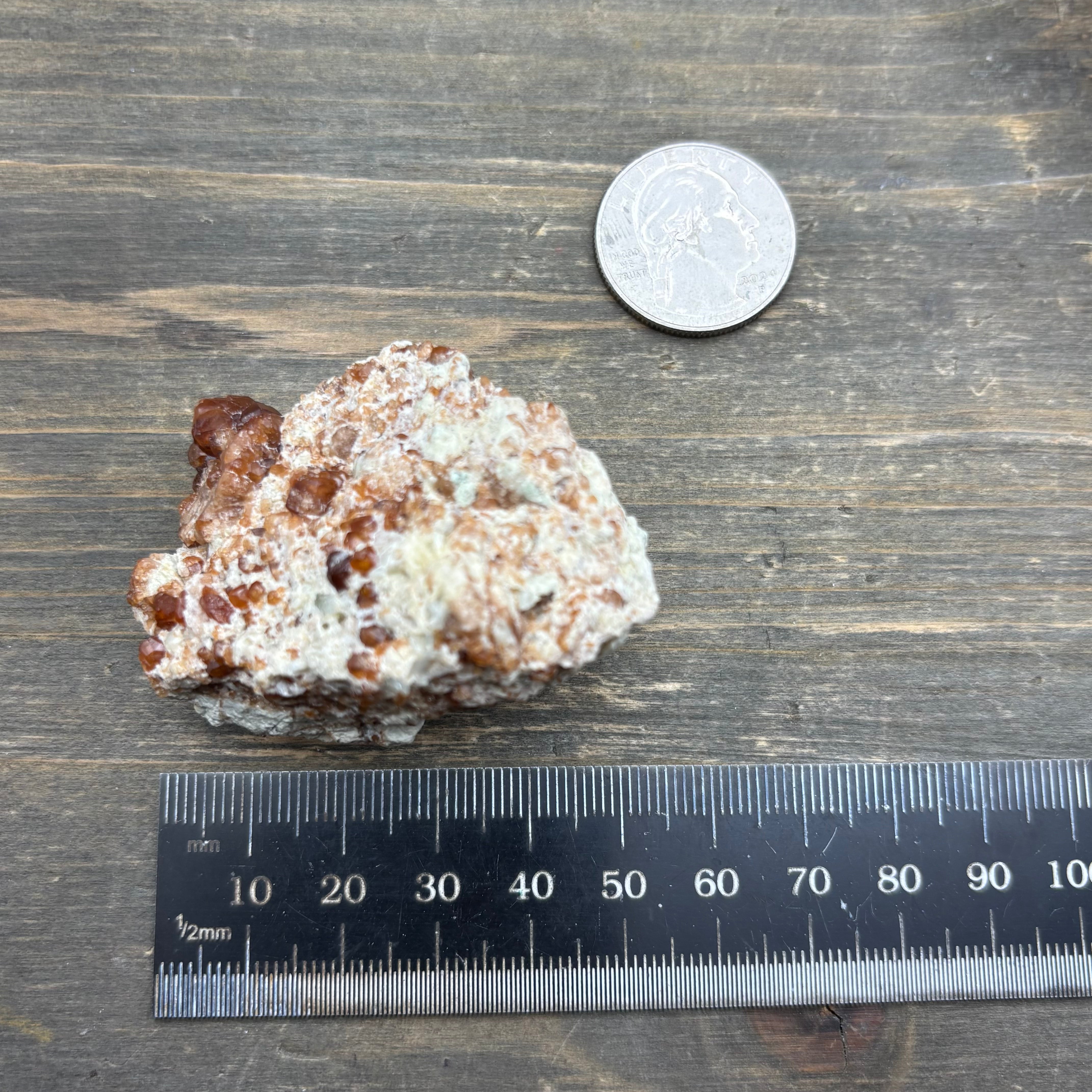 Spessartine Garnet - 016