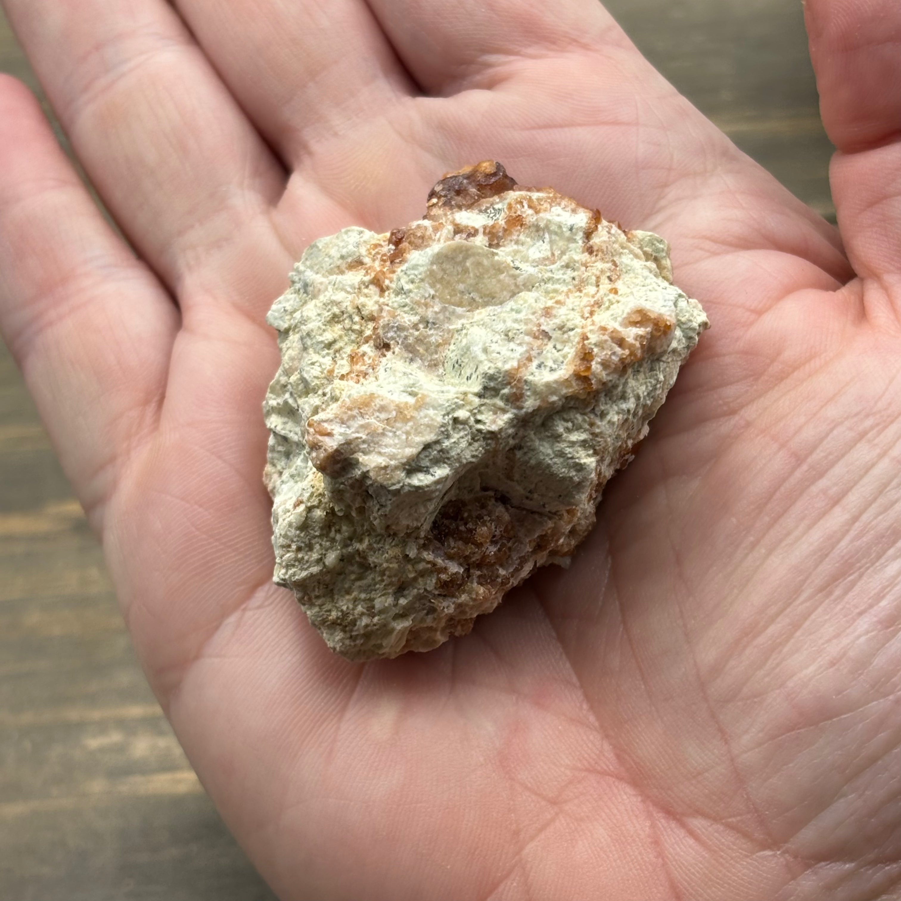 Spessartine Garnet - 016