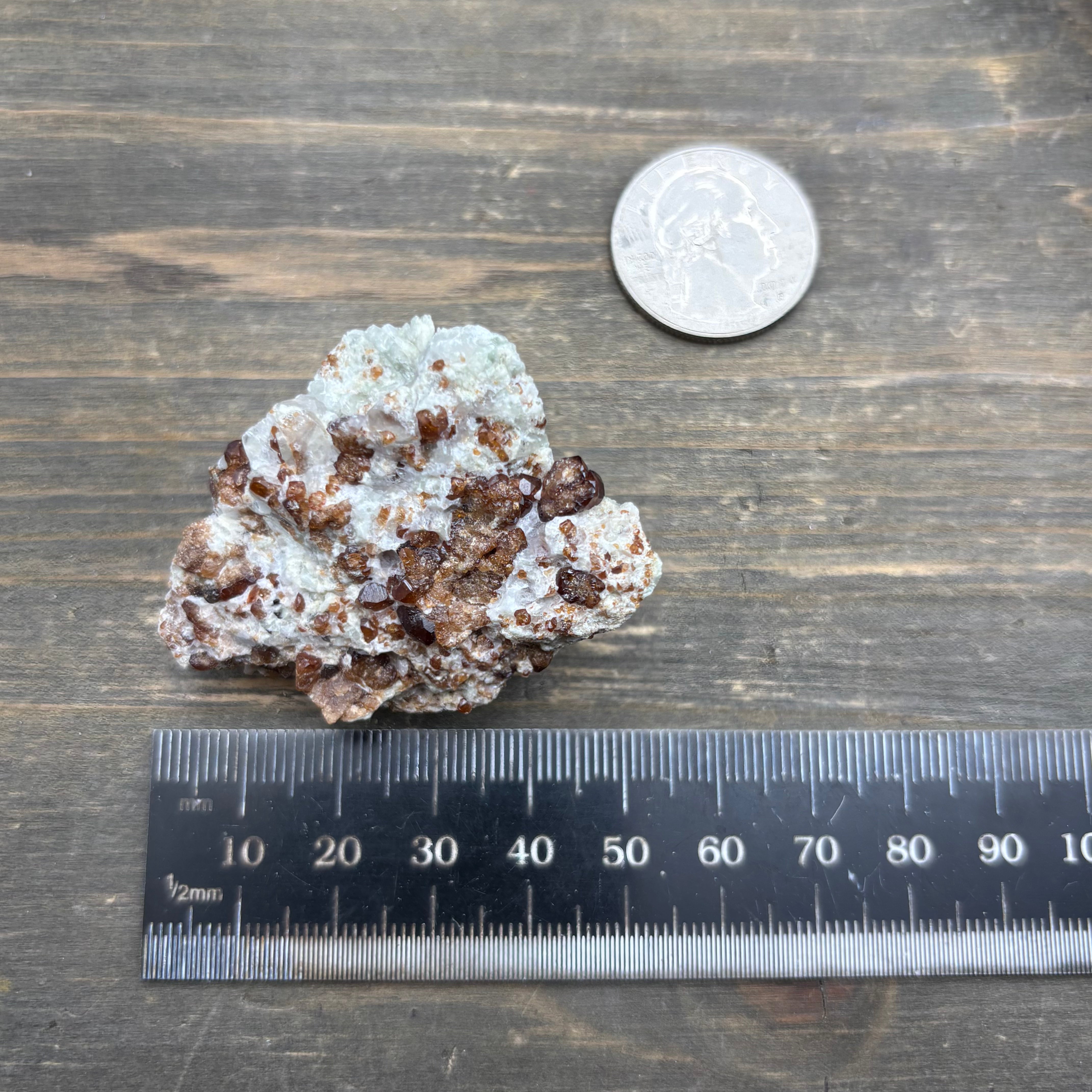 Spessartine Garnet - 017