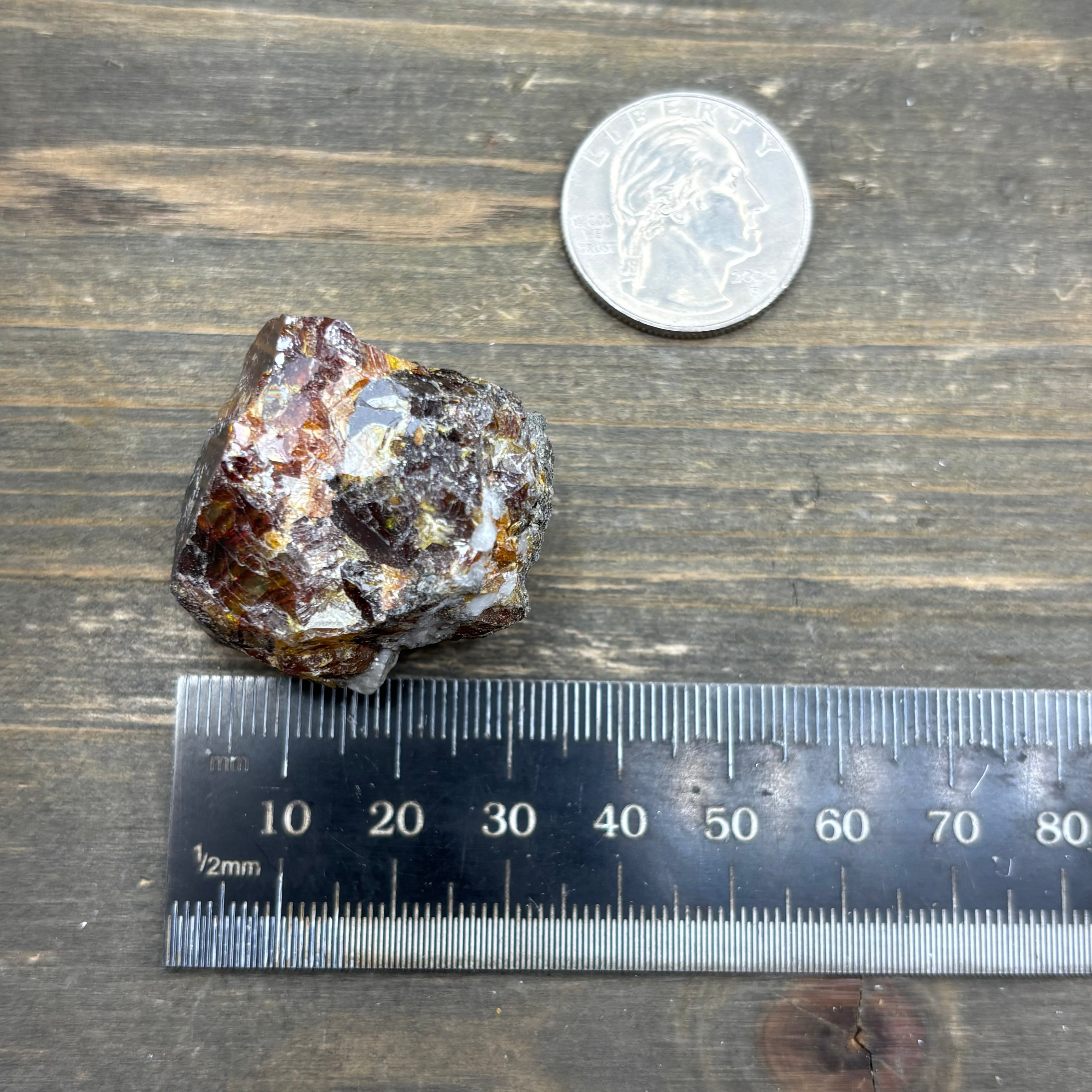 Sphalerite Gem Crystal - 062