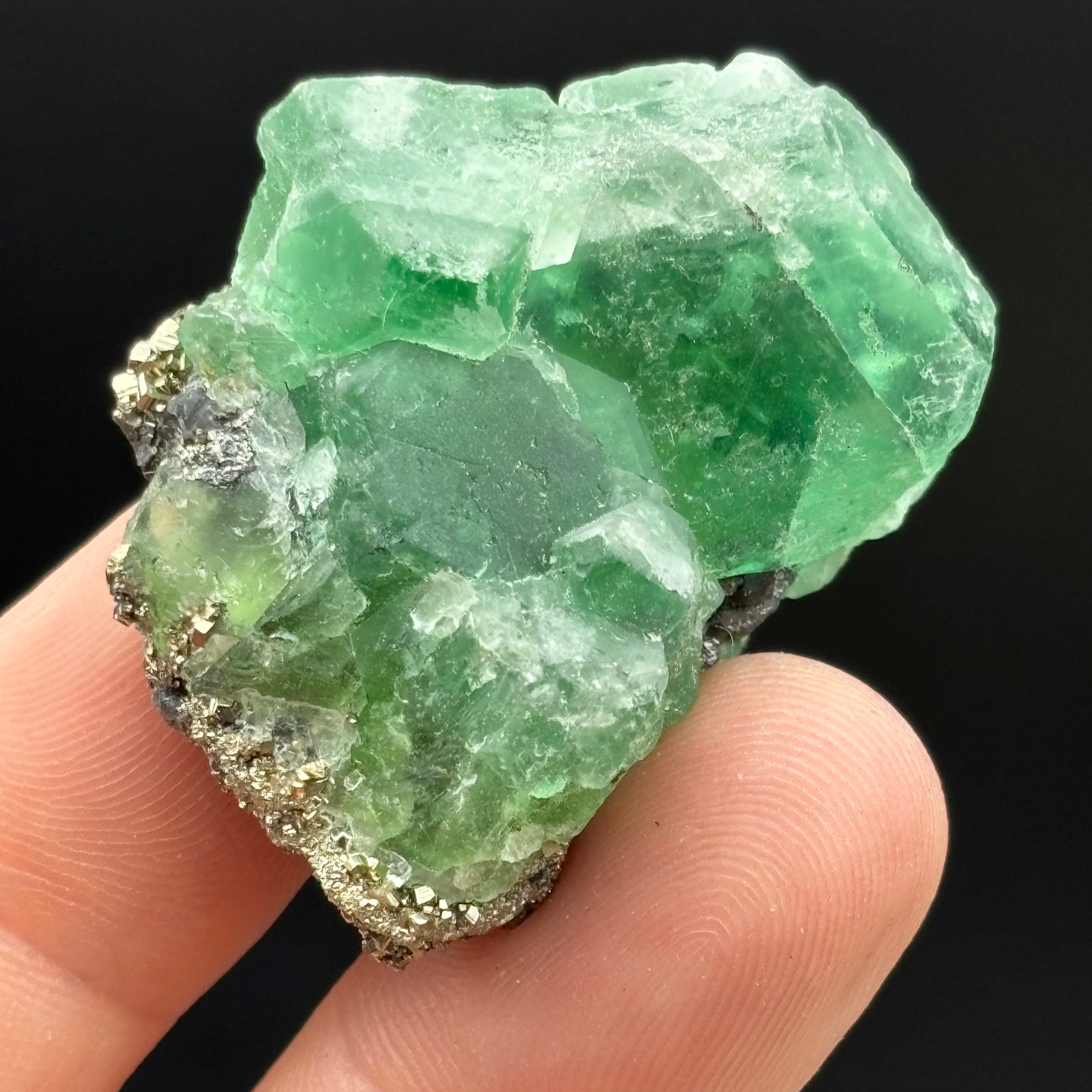 Supernatural Green Fluorite - 216