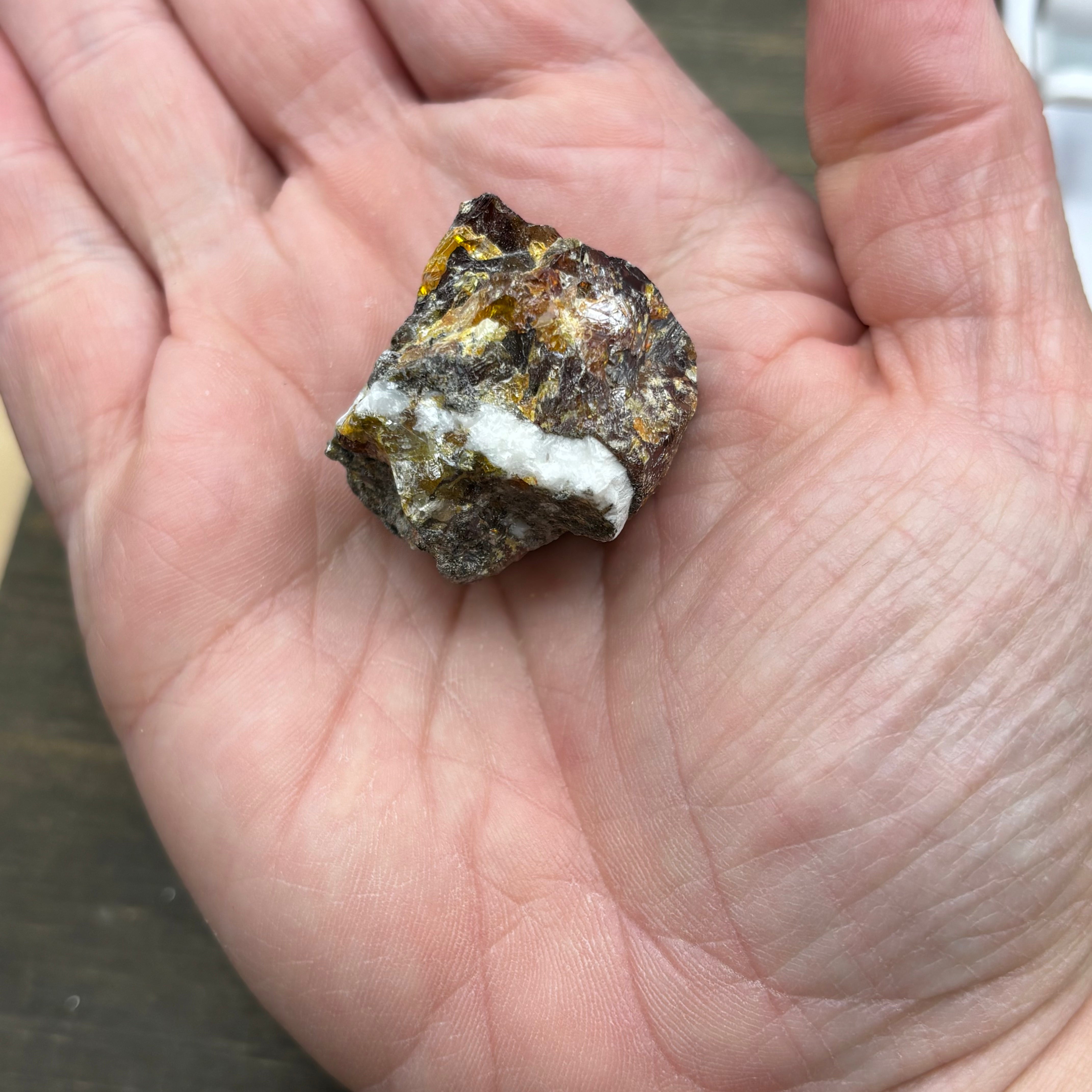 Sphalerite Gem Crystal - 062
