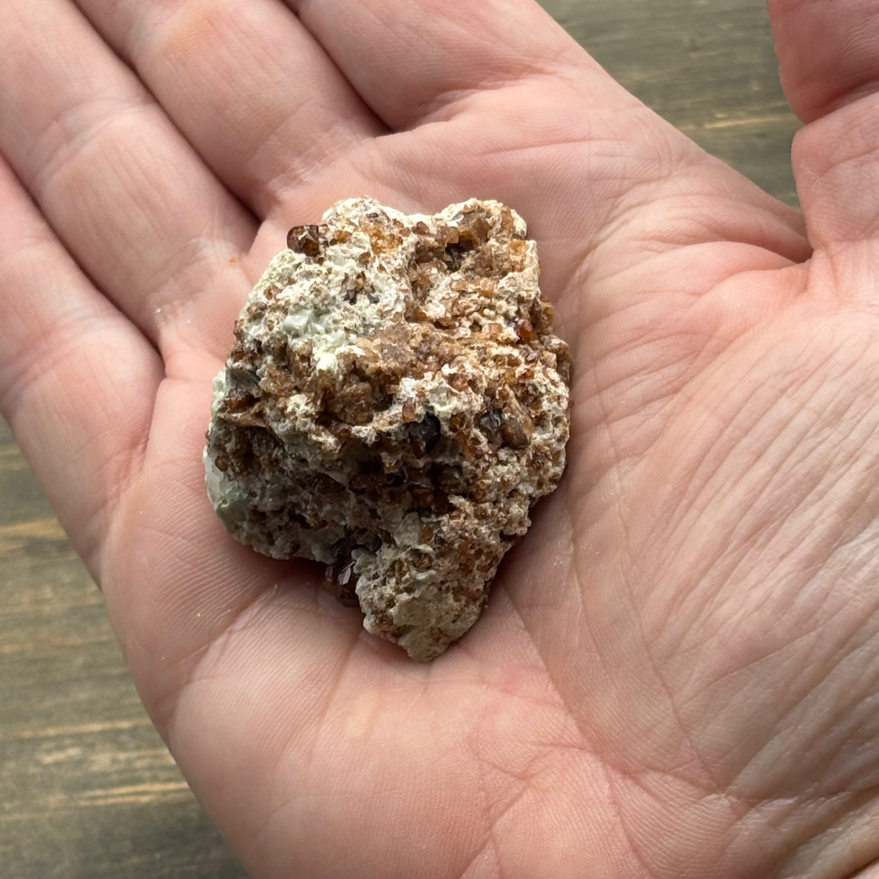 Spessartine Garnet - 017