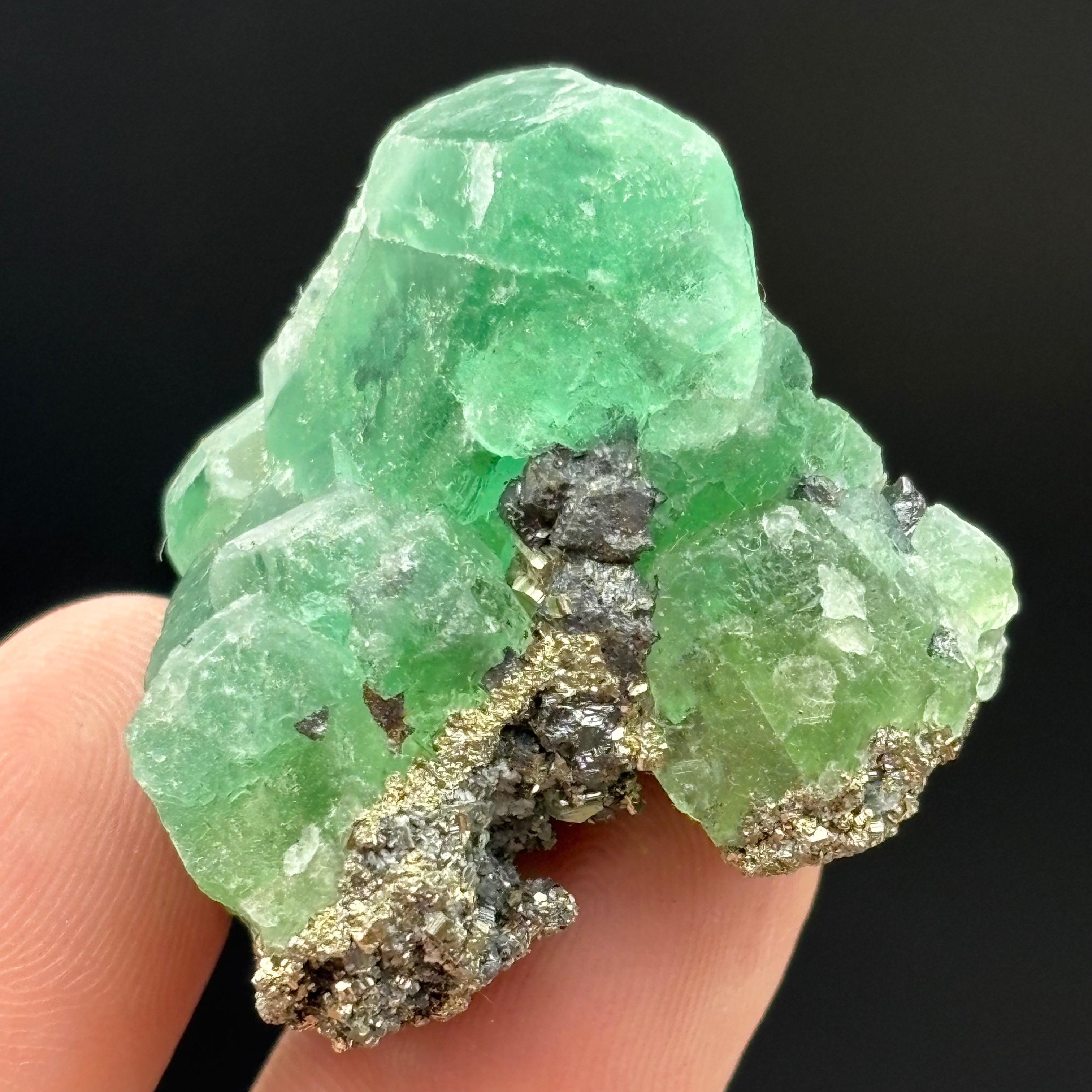 Supernatural Green Fluorite - 216