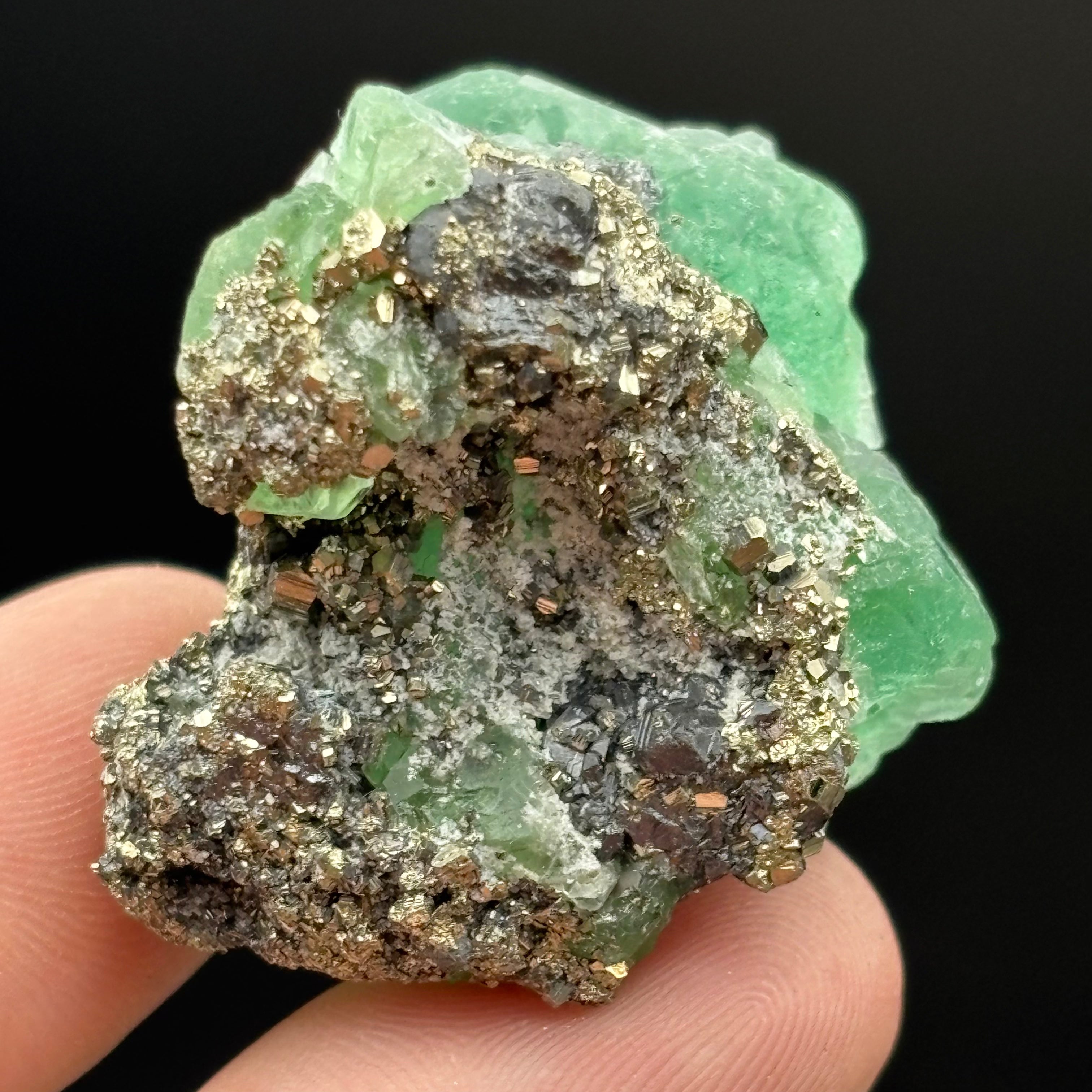 Supernatural Green Fluorite - 216