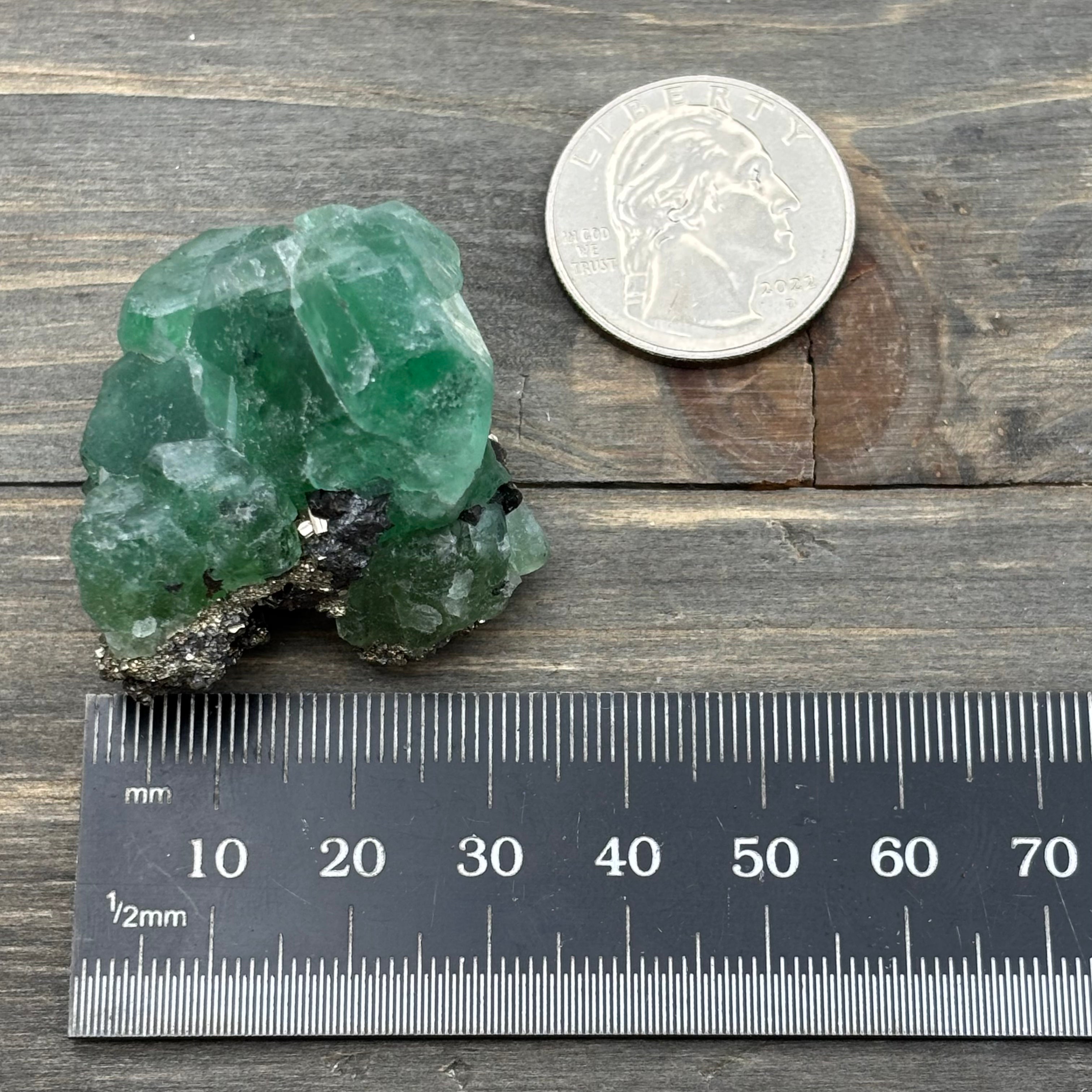 Supernatural Green Fluorite - 216