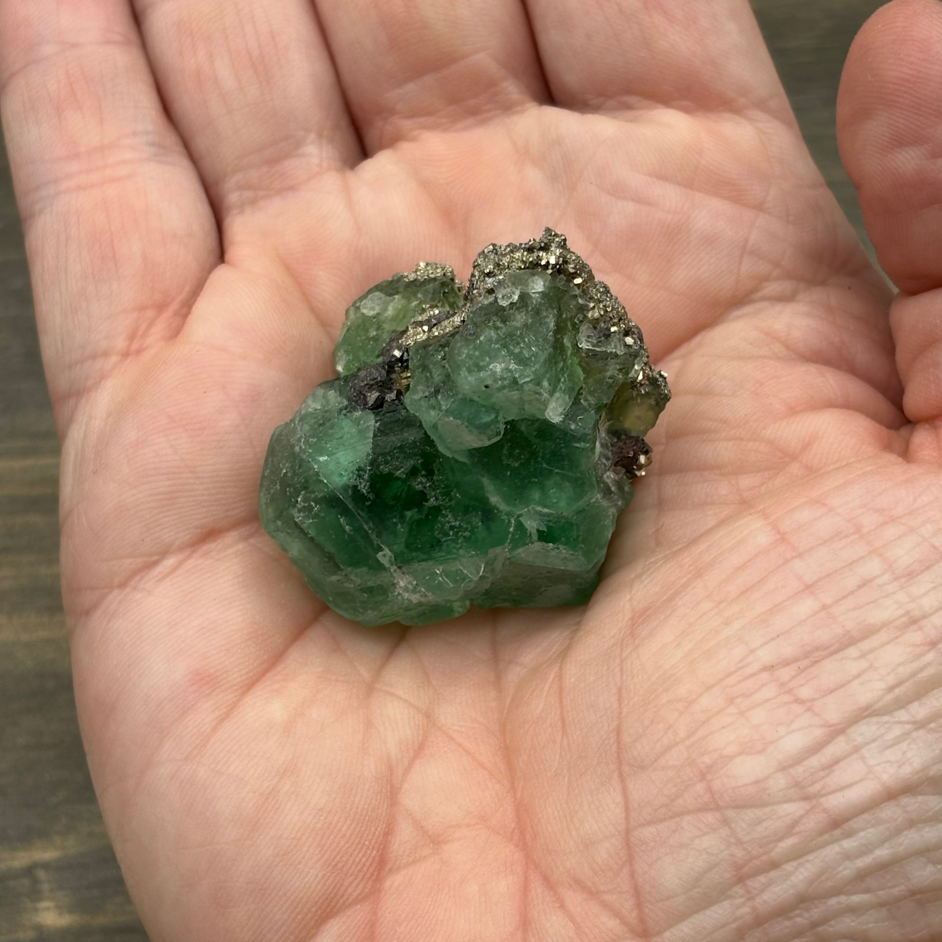 Supernatural Green Fluorite - 216