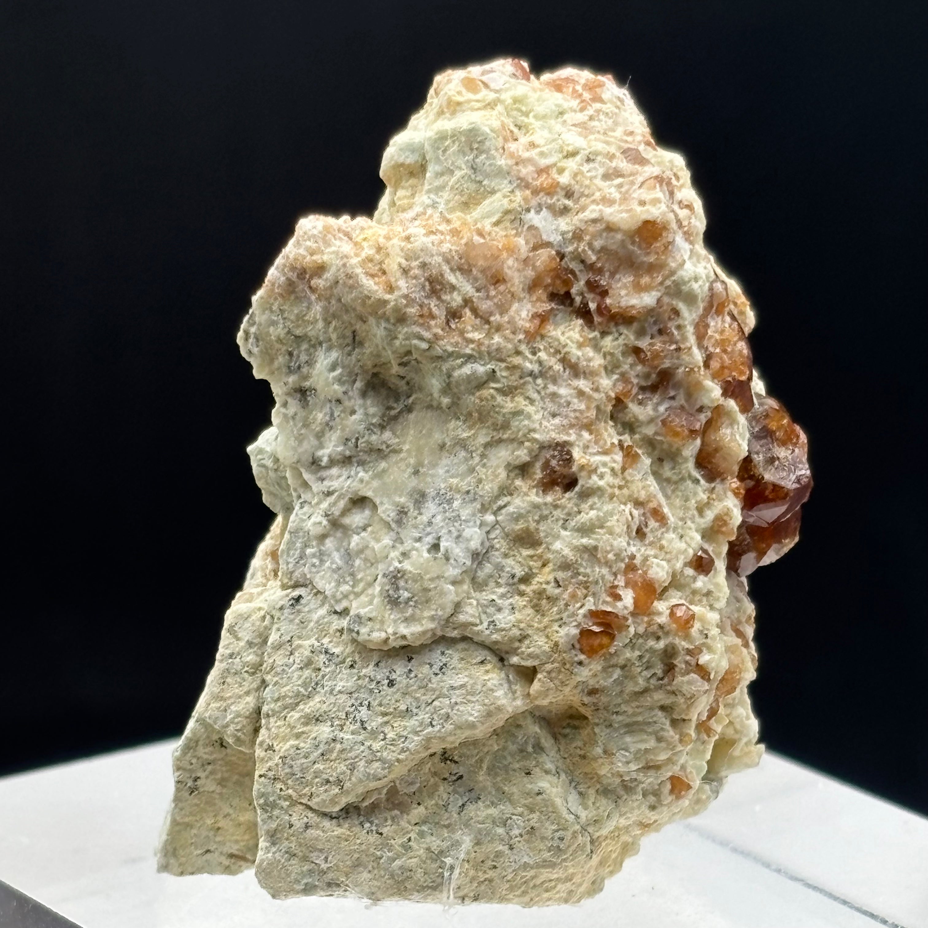 Spessartine Garnet - 018