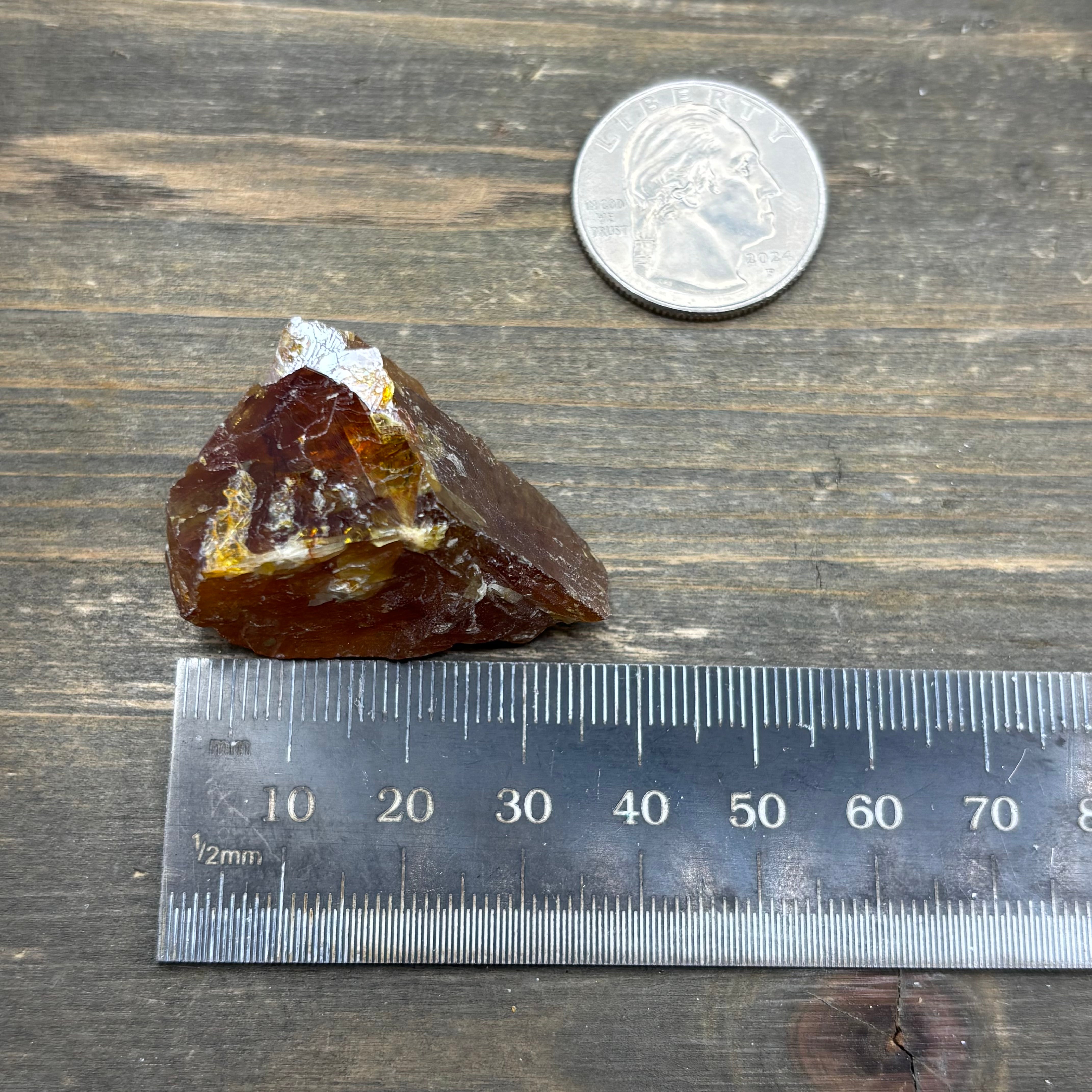 Sphalerite Gem Crystal - 063
