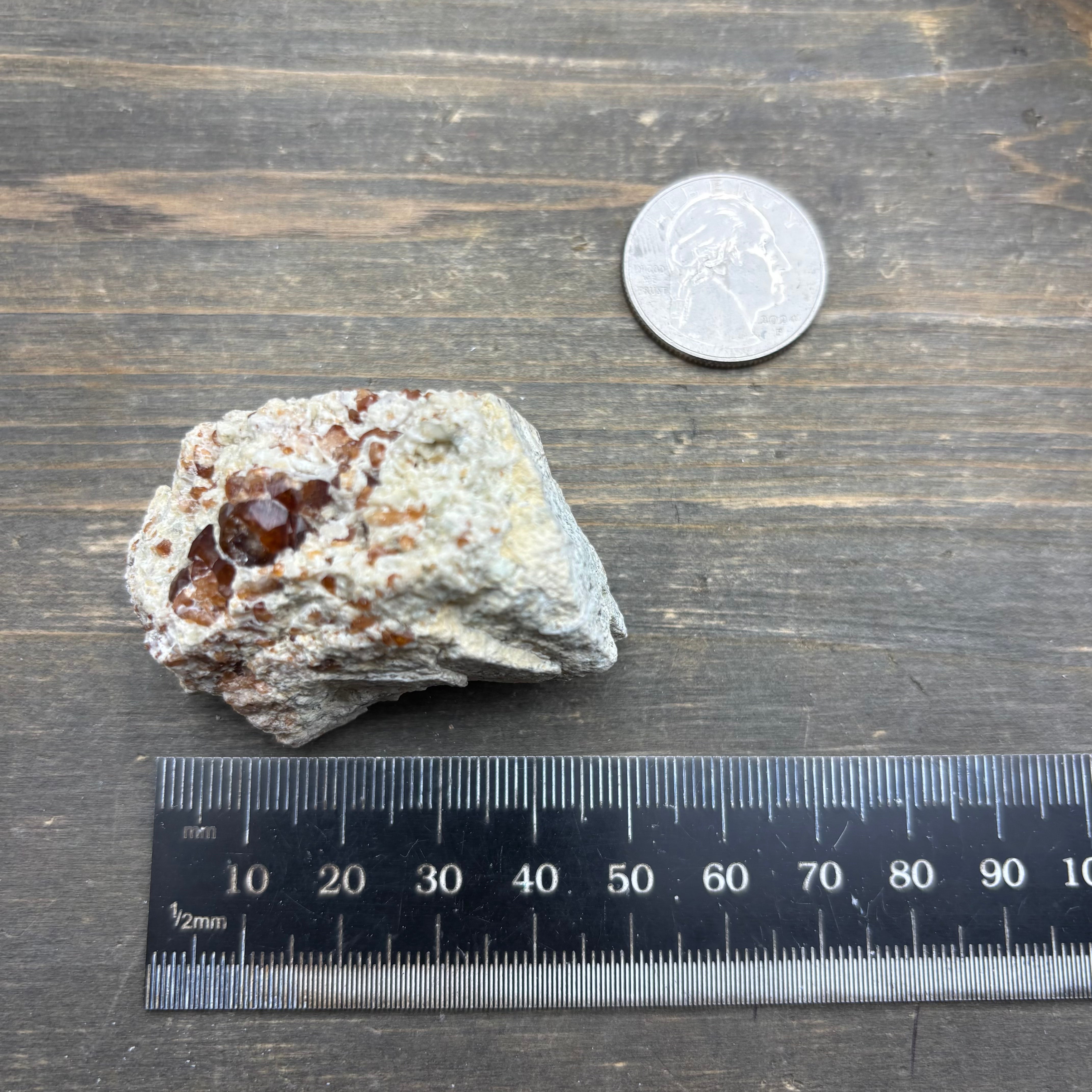 Spessartine Garnet - 018