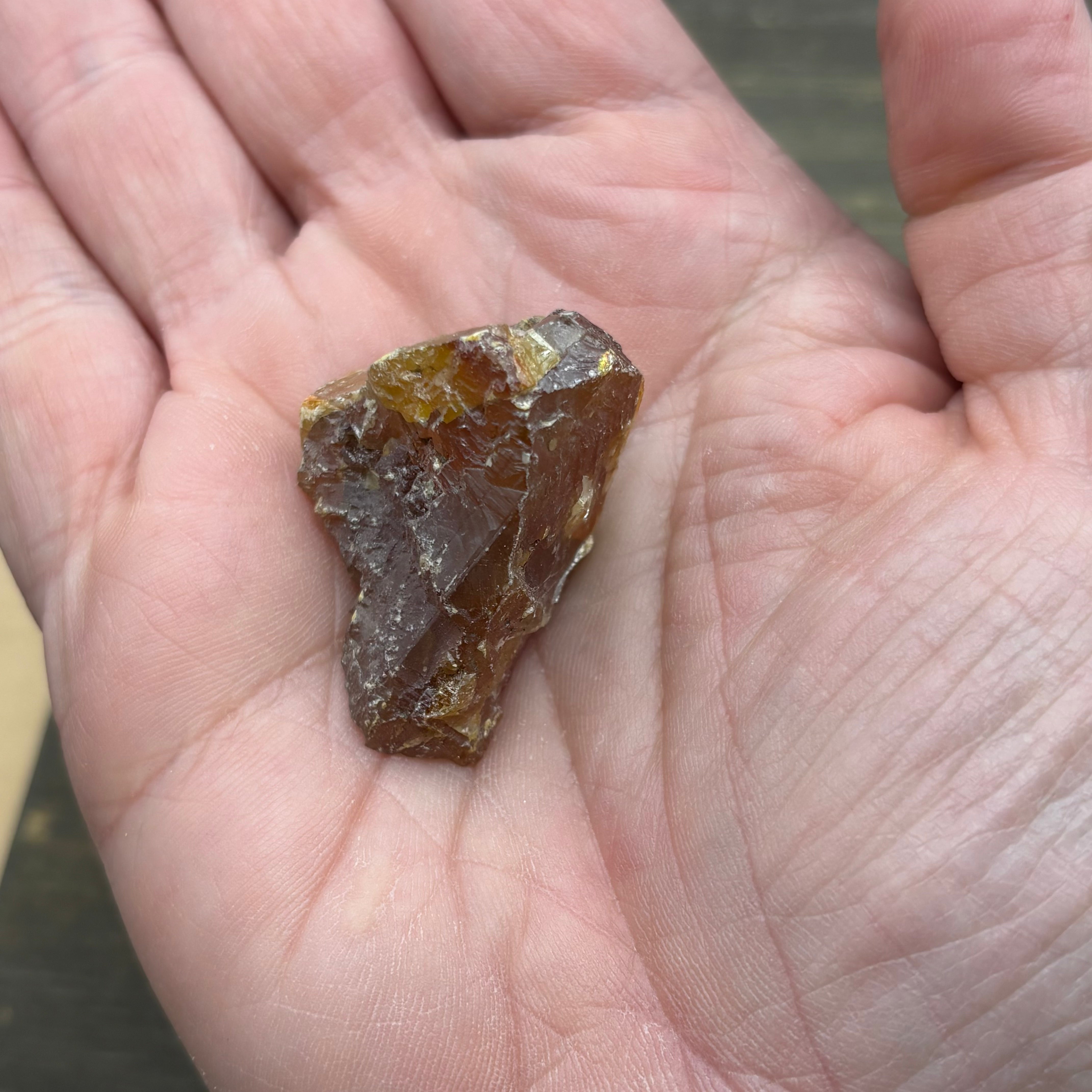 Sphalerite Gem Crystal - 063