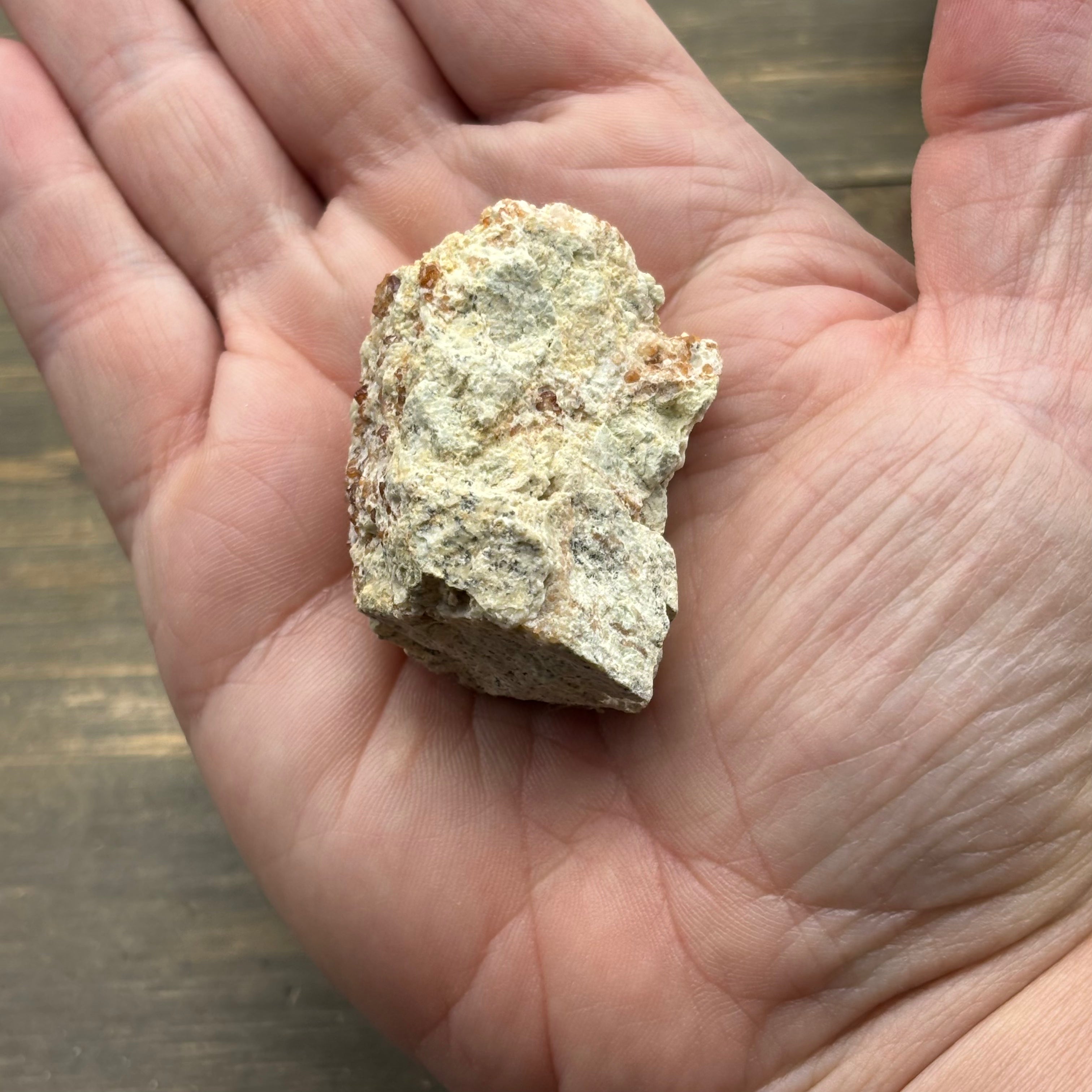 Spessartine Garnet - 018