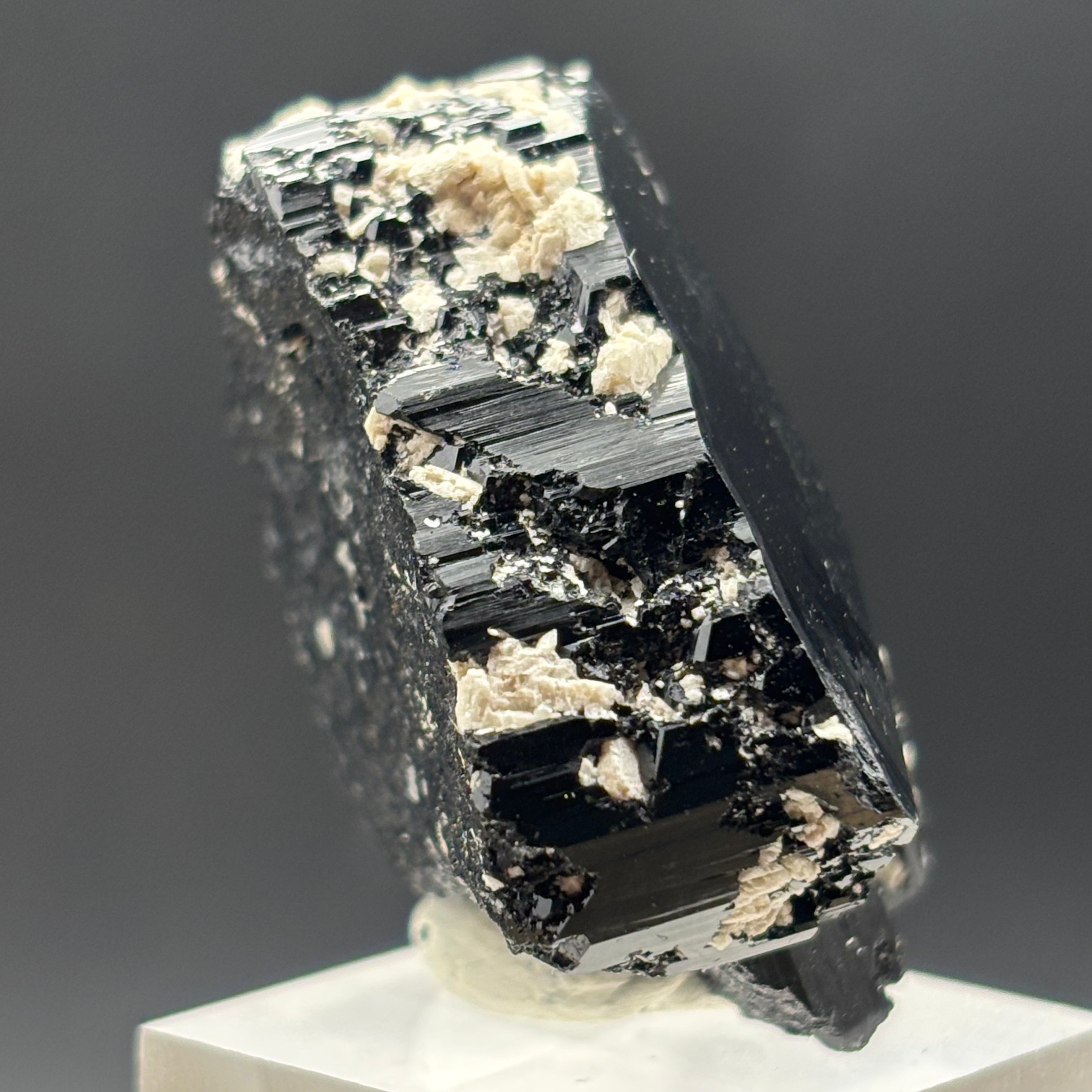 Black Tourmaline, Erongo Mountain - 137
