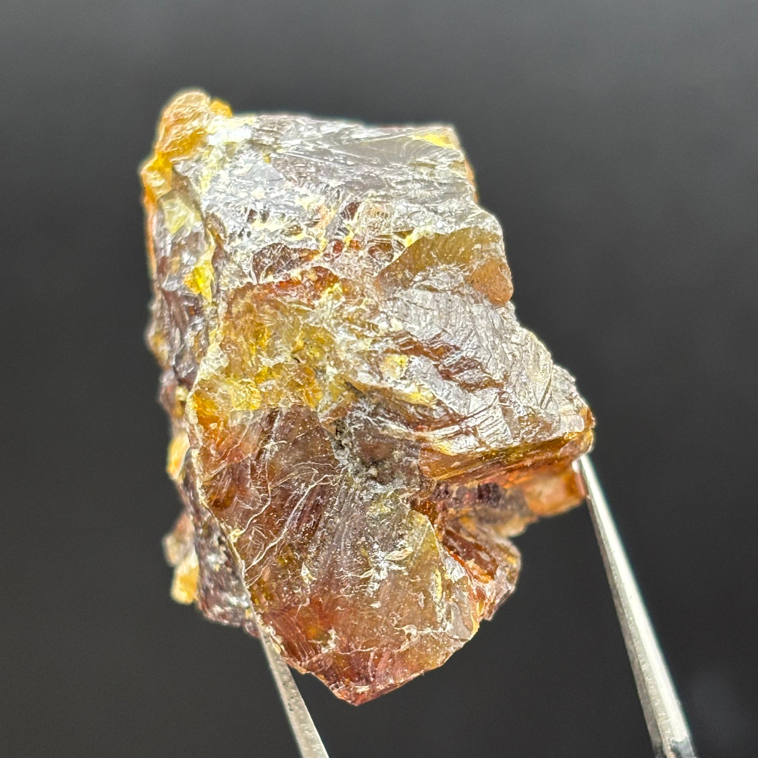 Sphalerite Gem Crystal - 064