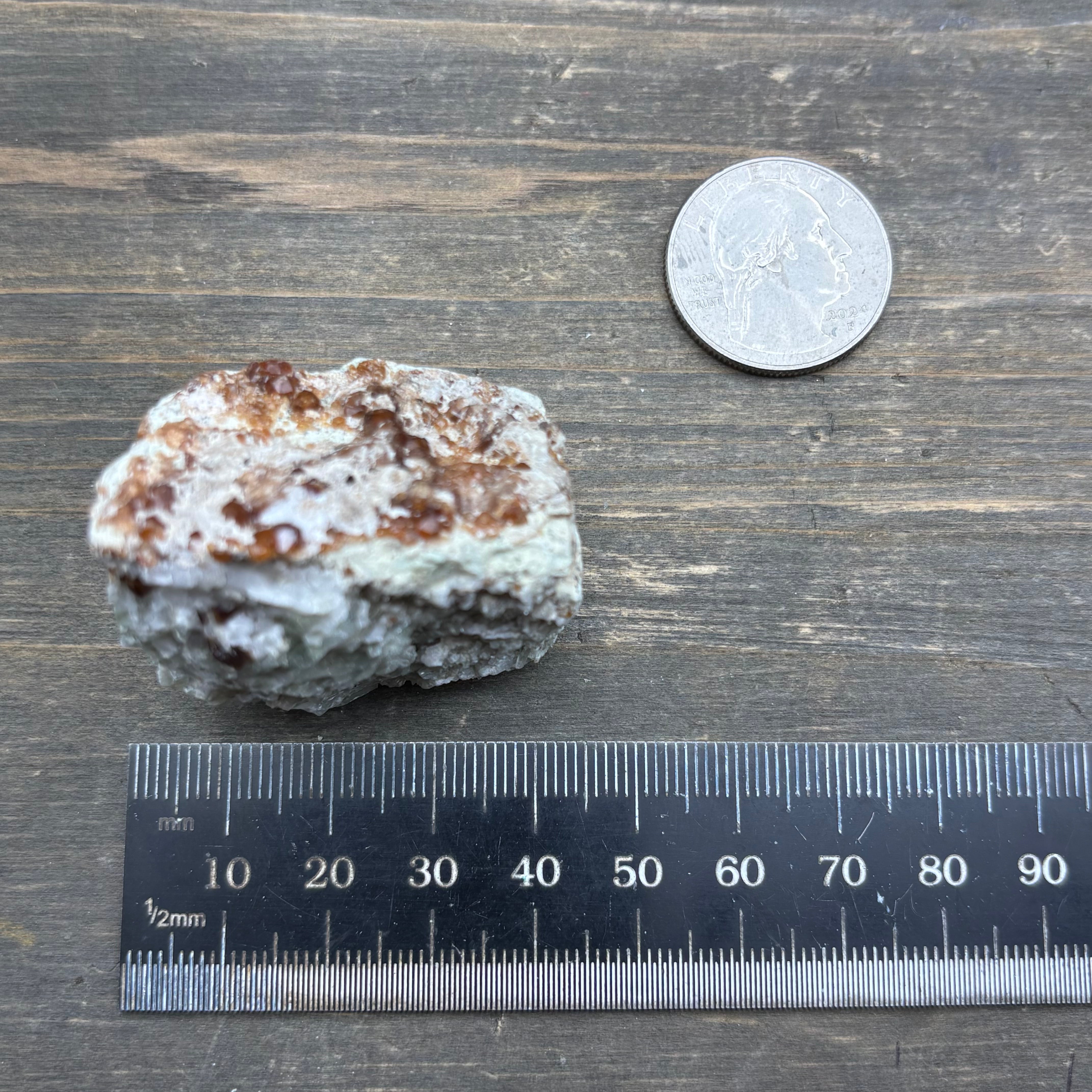 Spessartine Garnet - 019