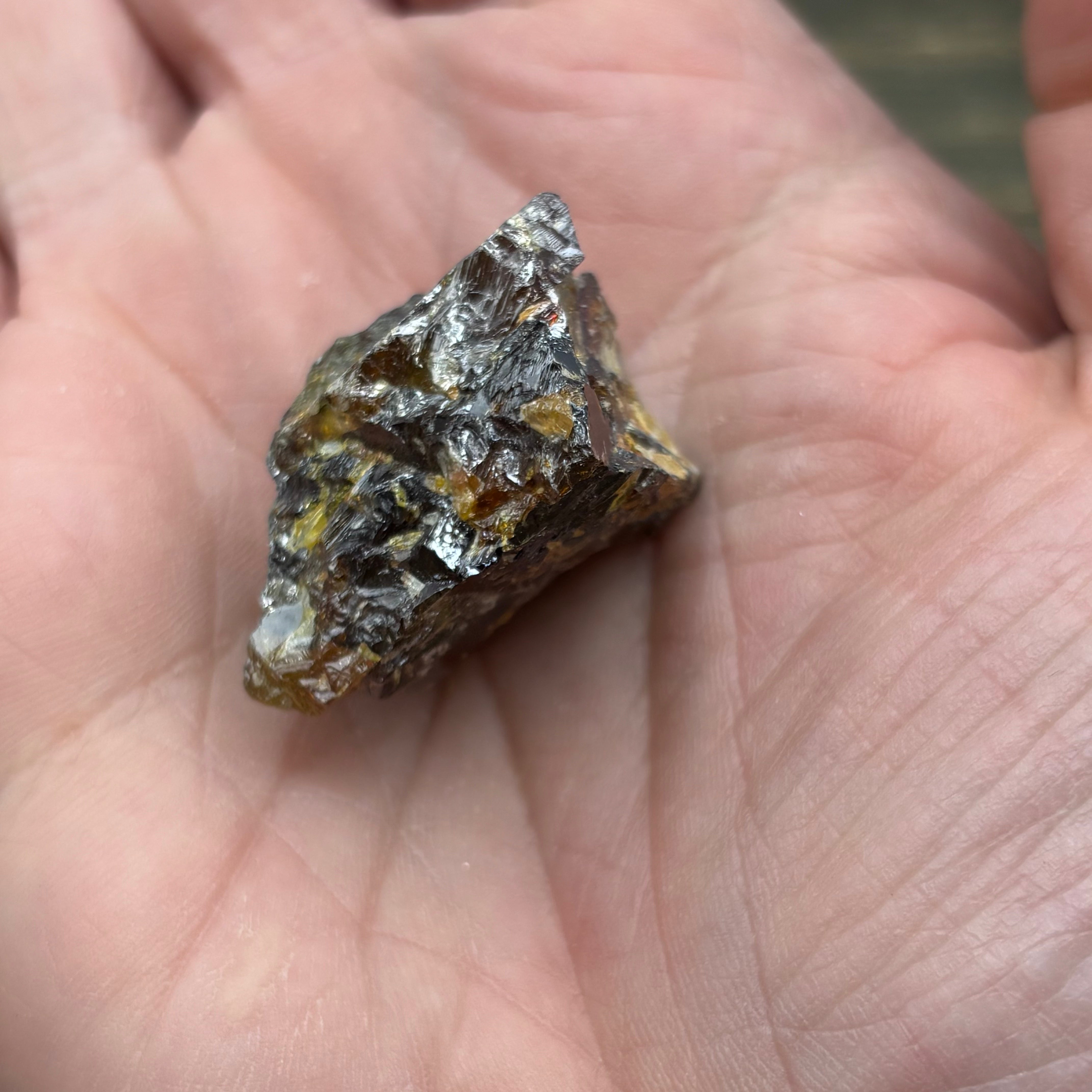 Sphalerite Gem Crystal - 064