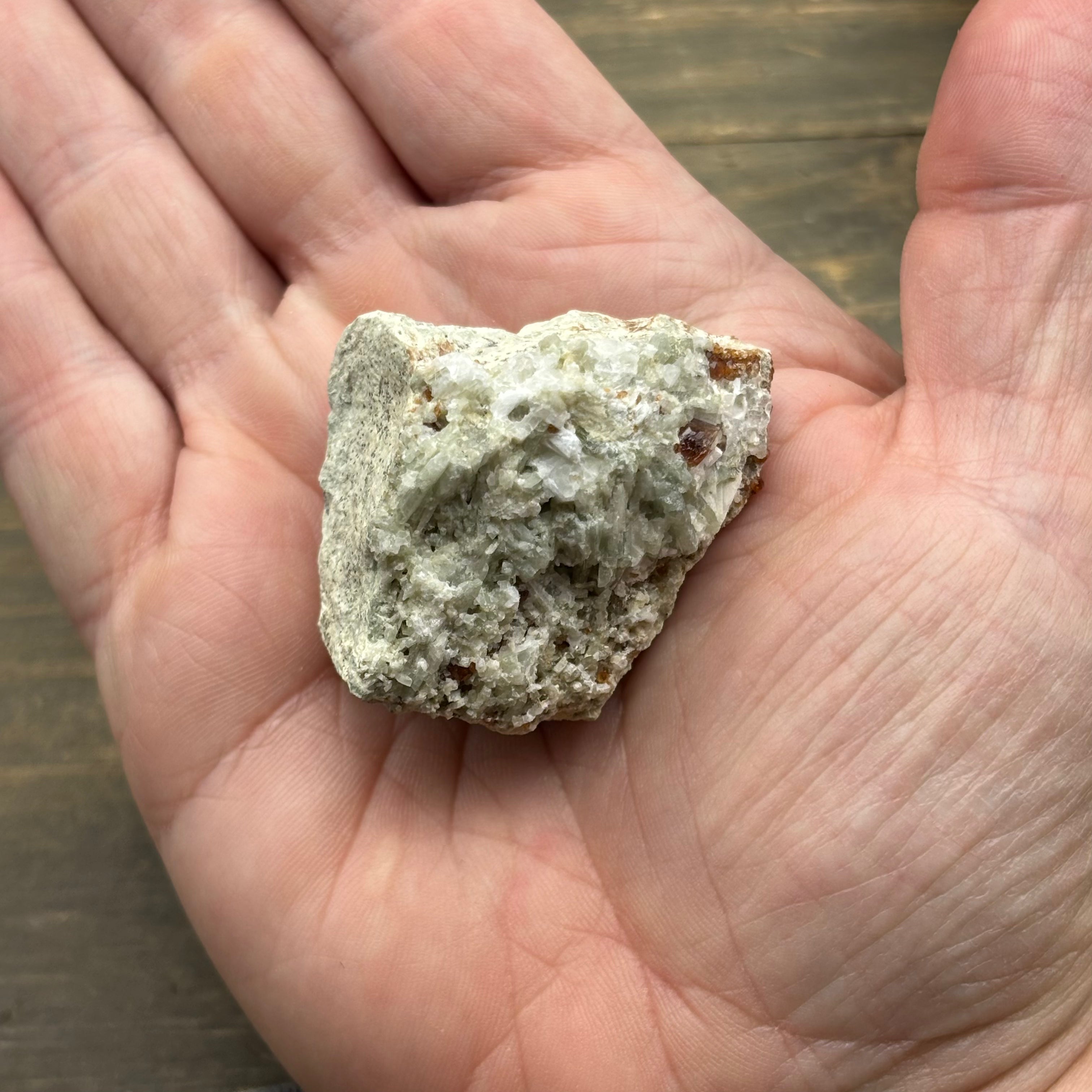 Spessartine Garnet - 019