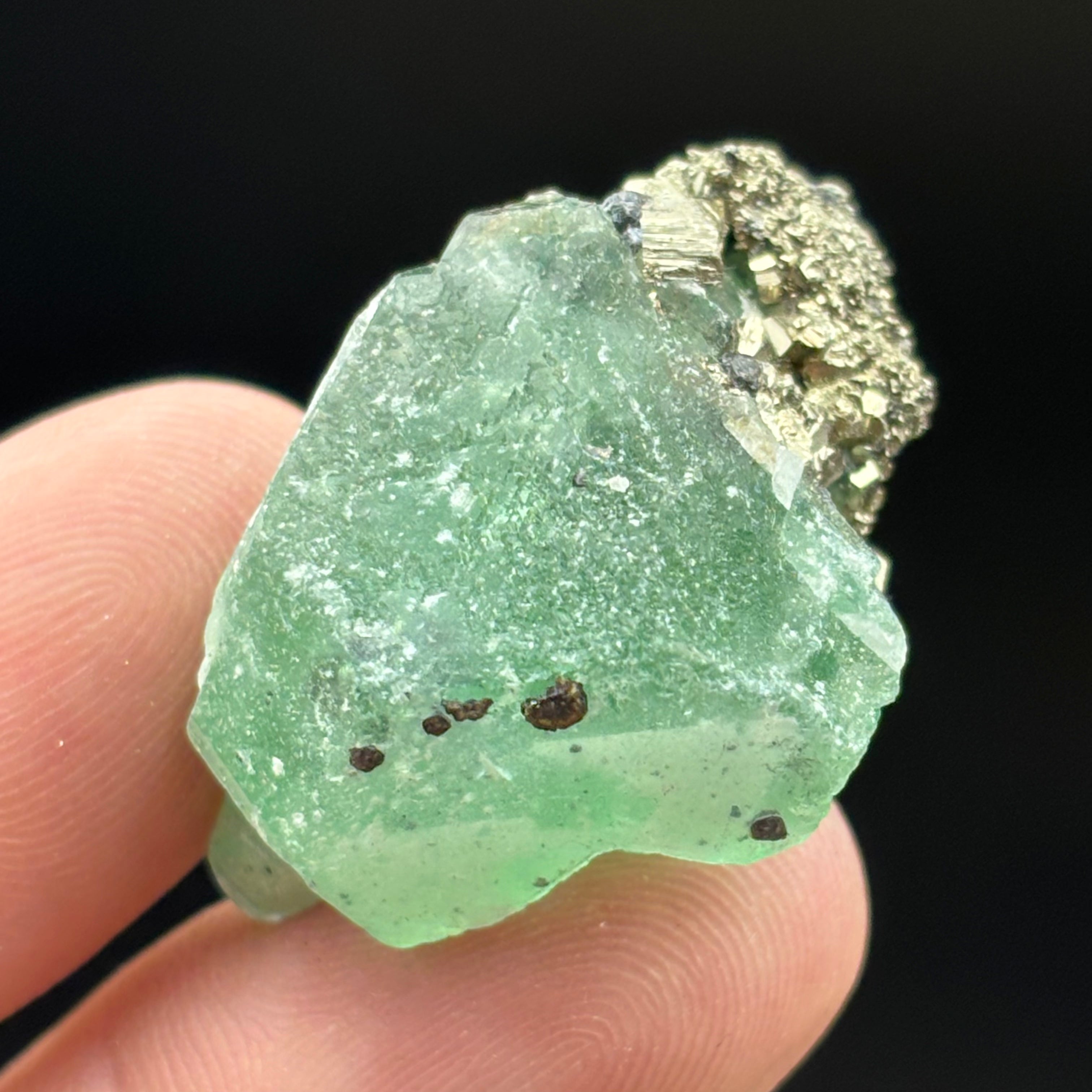 Supernatural Green Fluorite - 218
