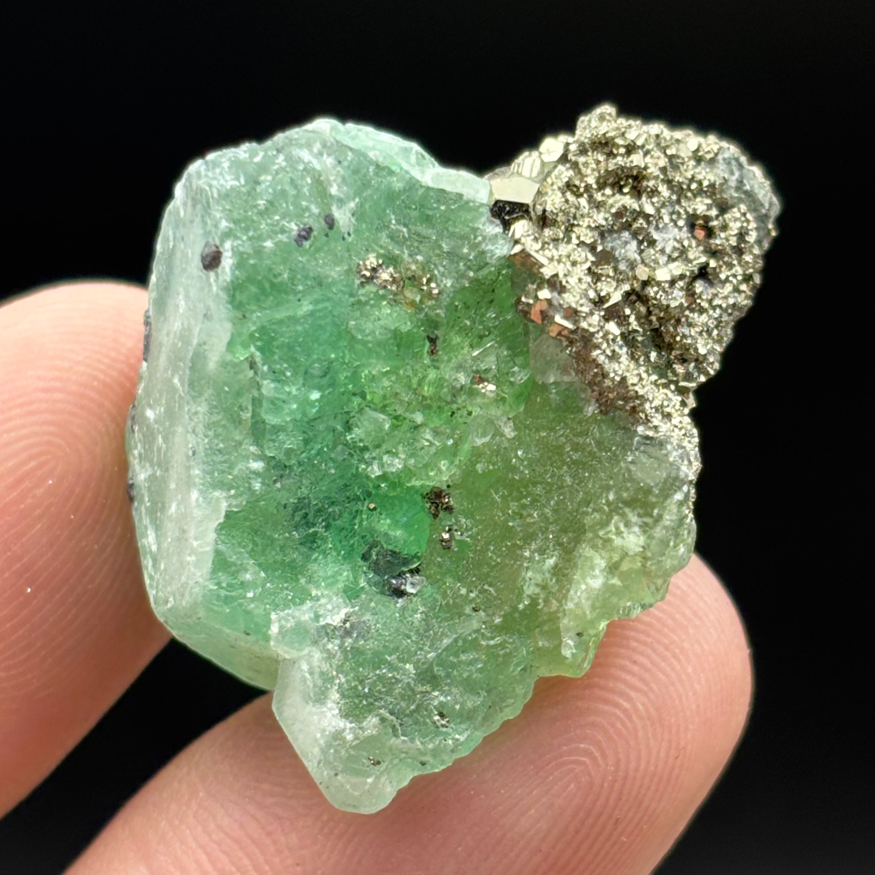 Supernatural Green Fluorite - 218