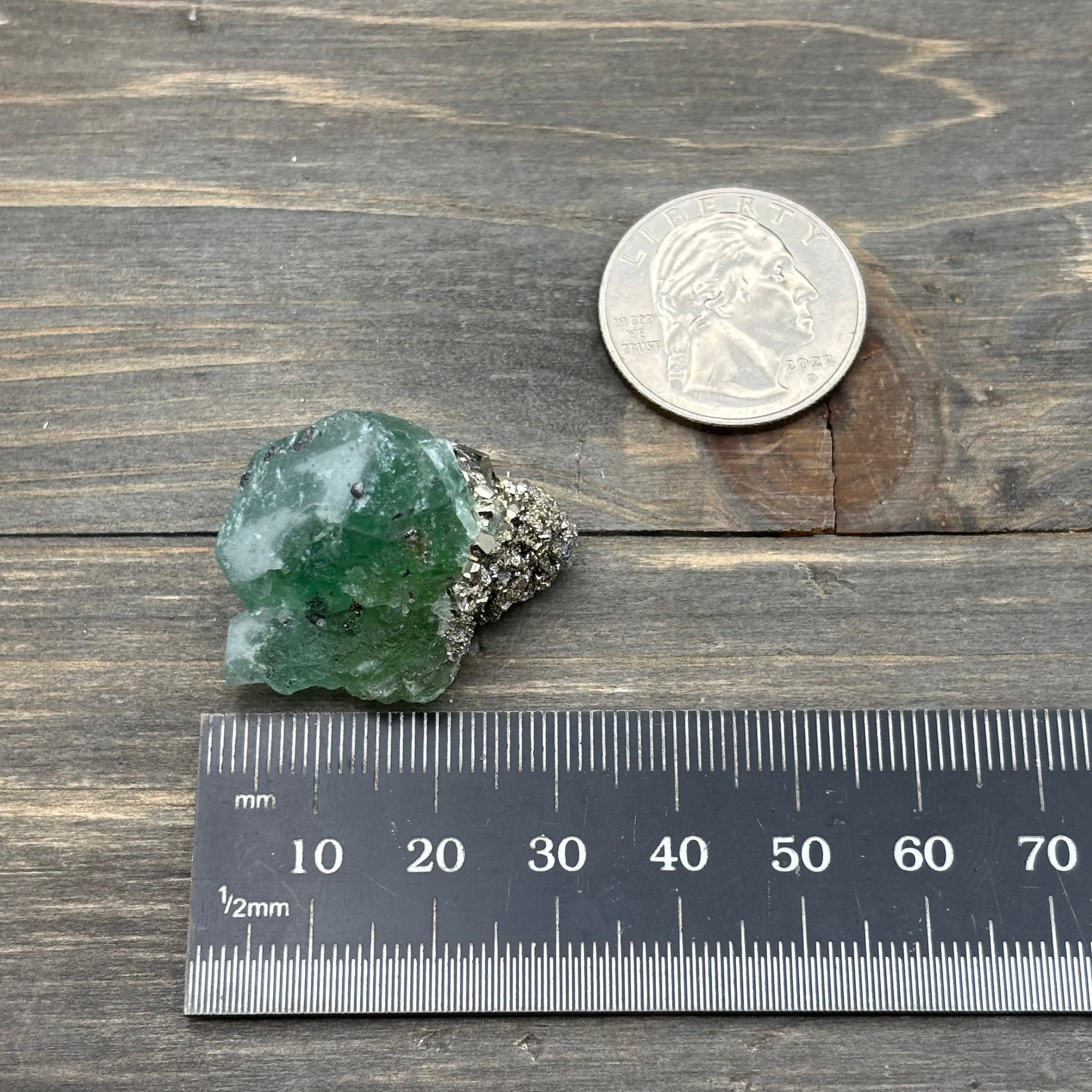 Supernatural Green Fluorite - 218