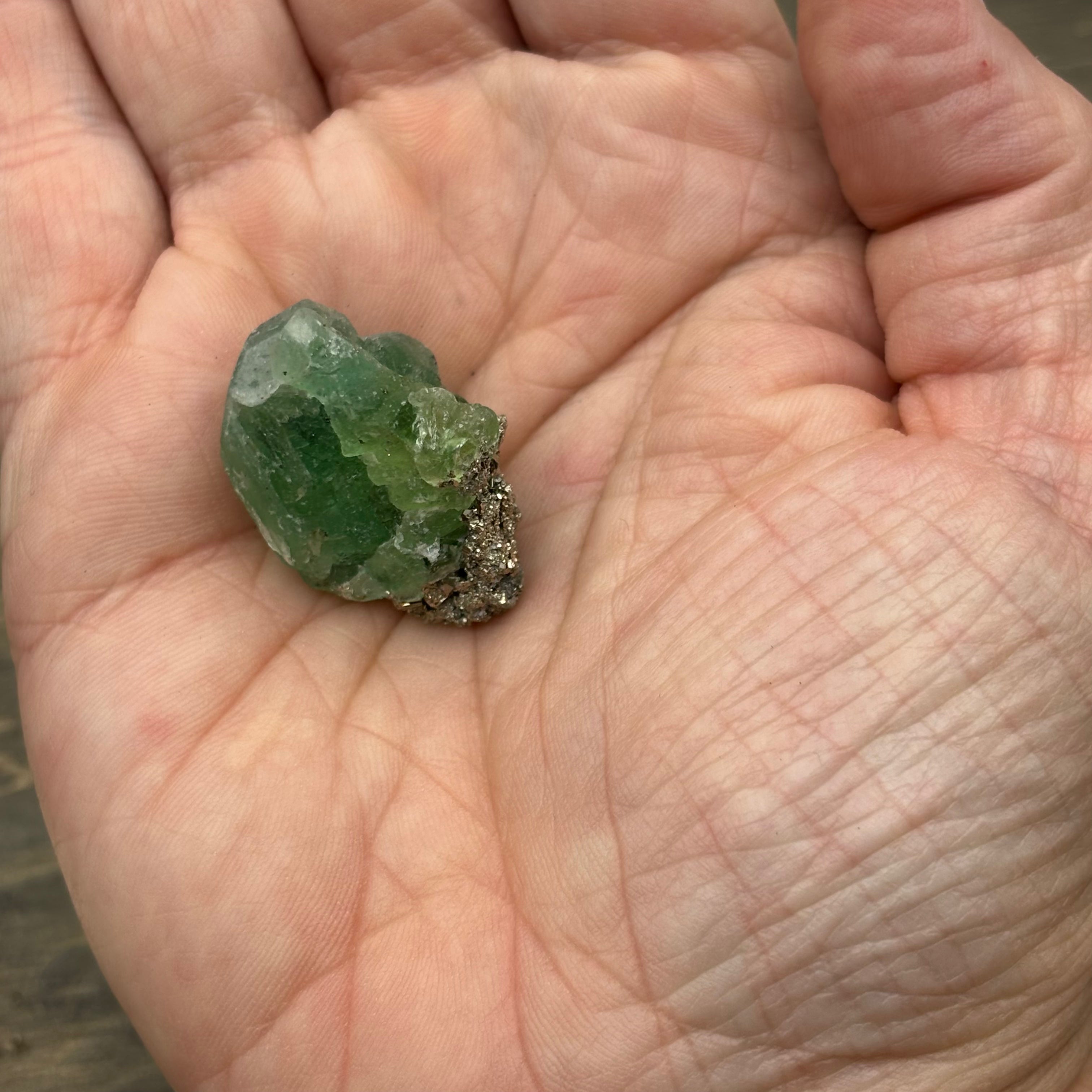 Supernatural Green Fluorite - 218
