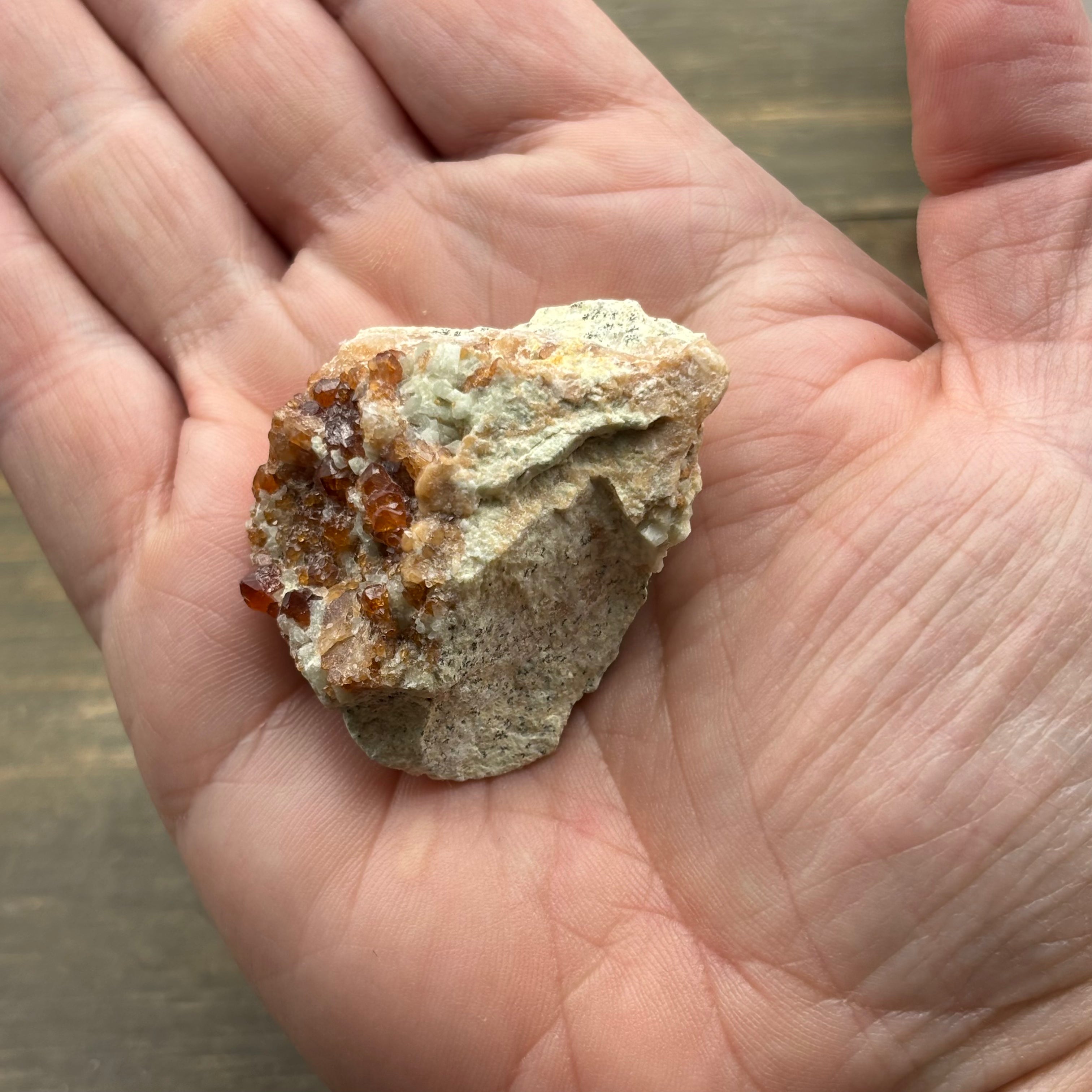Spessartine Garnet - 020