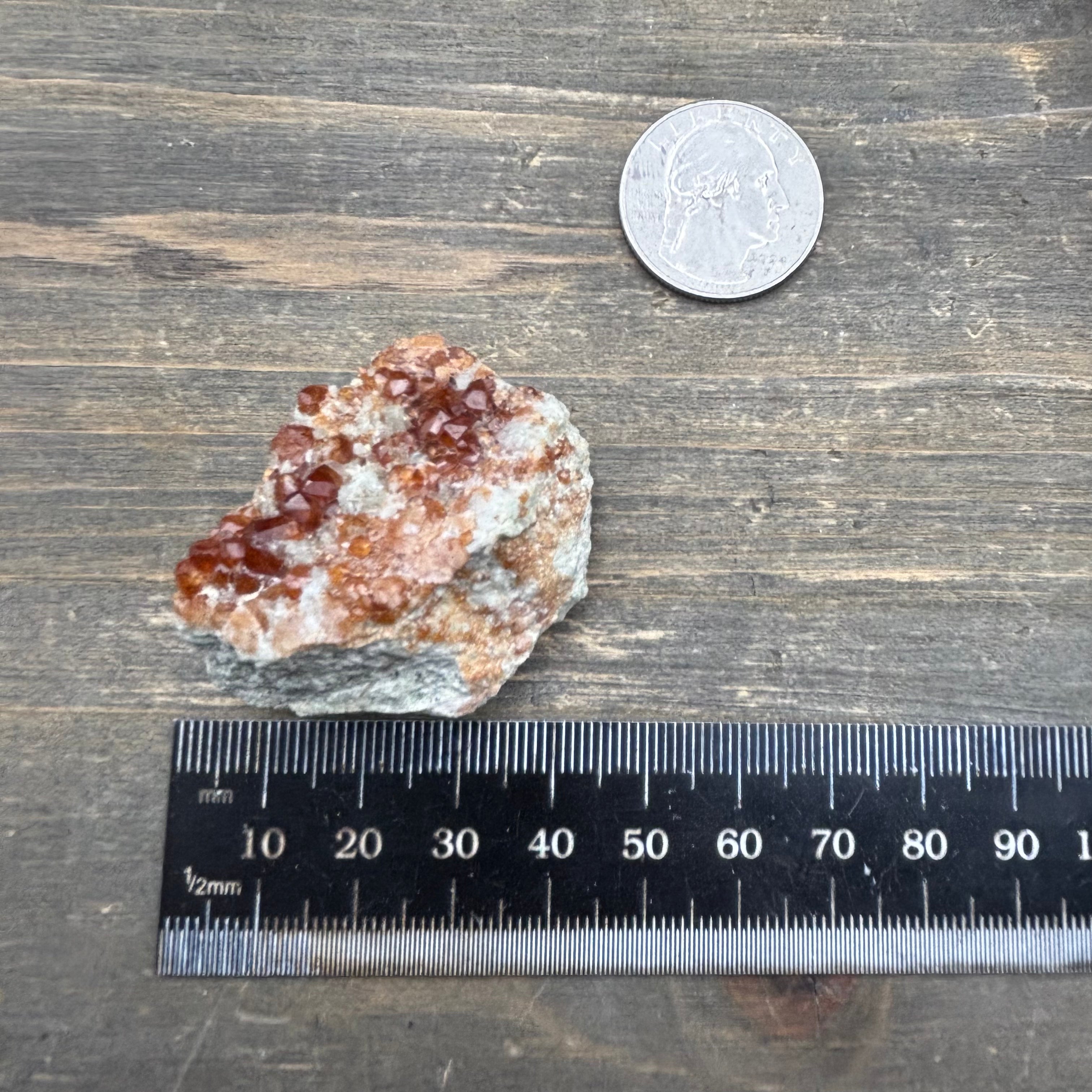 Spessartine Garnet - 021