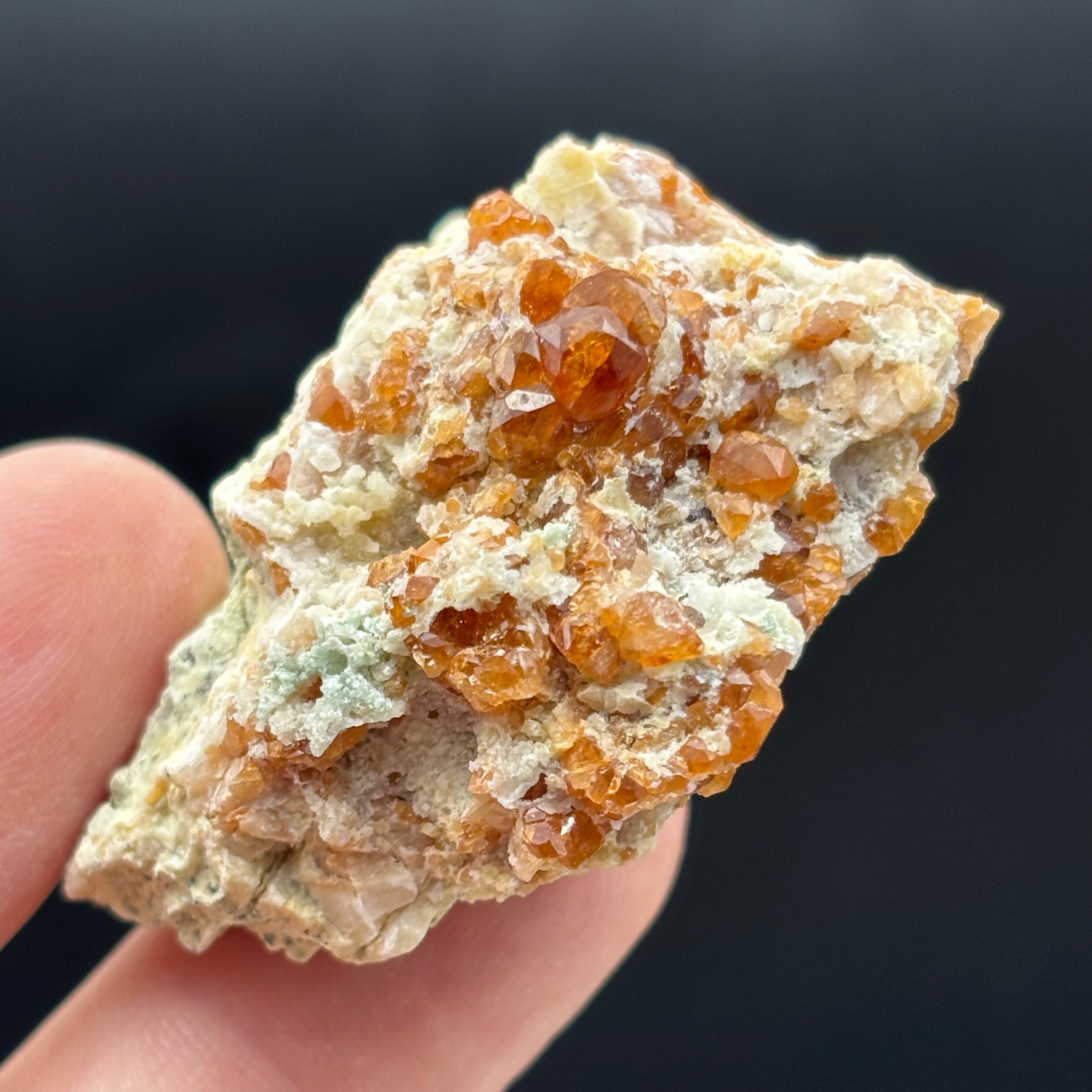 Spessartine Garnet - 022
