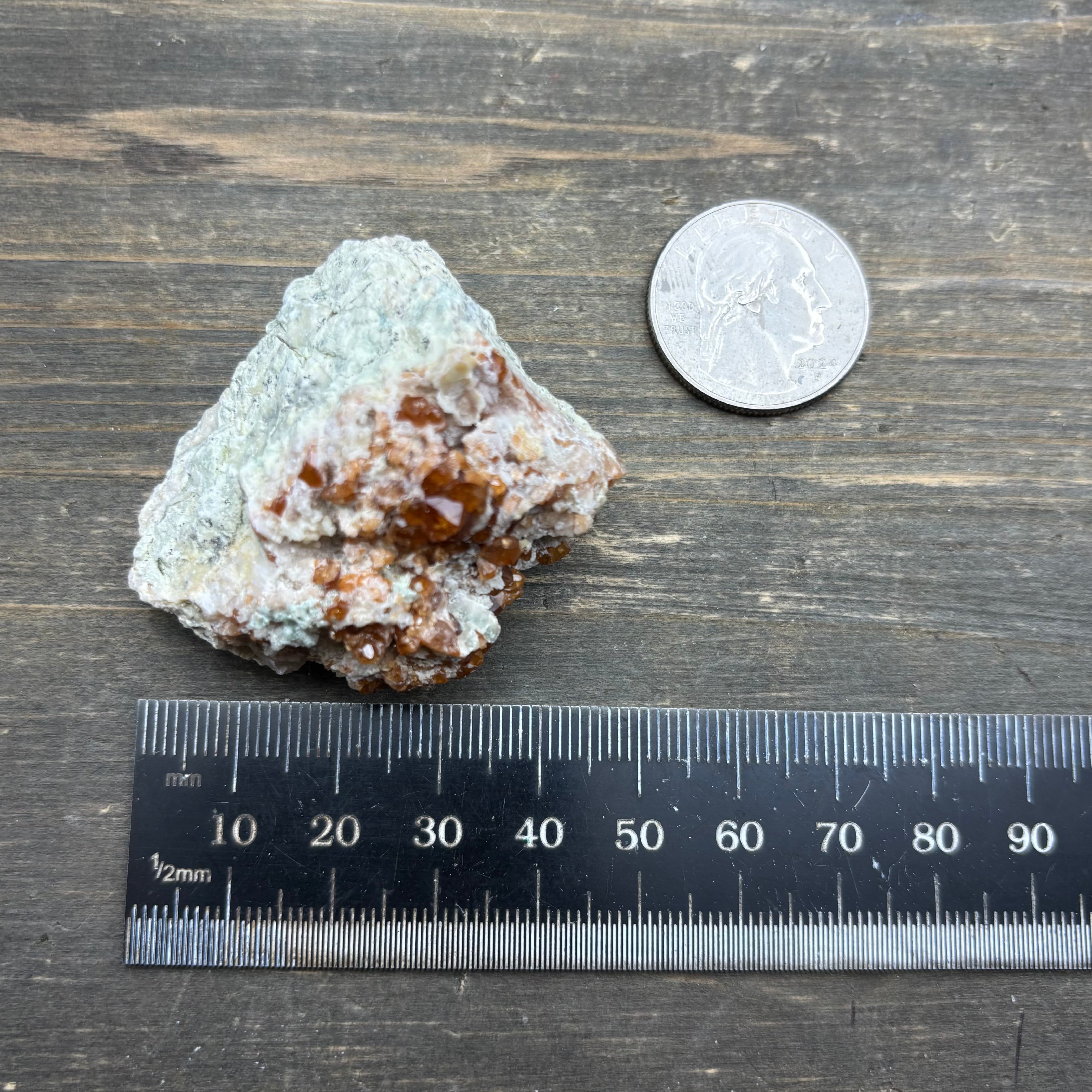 Spessartine Garnet - 022