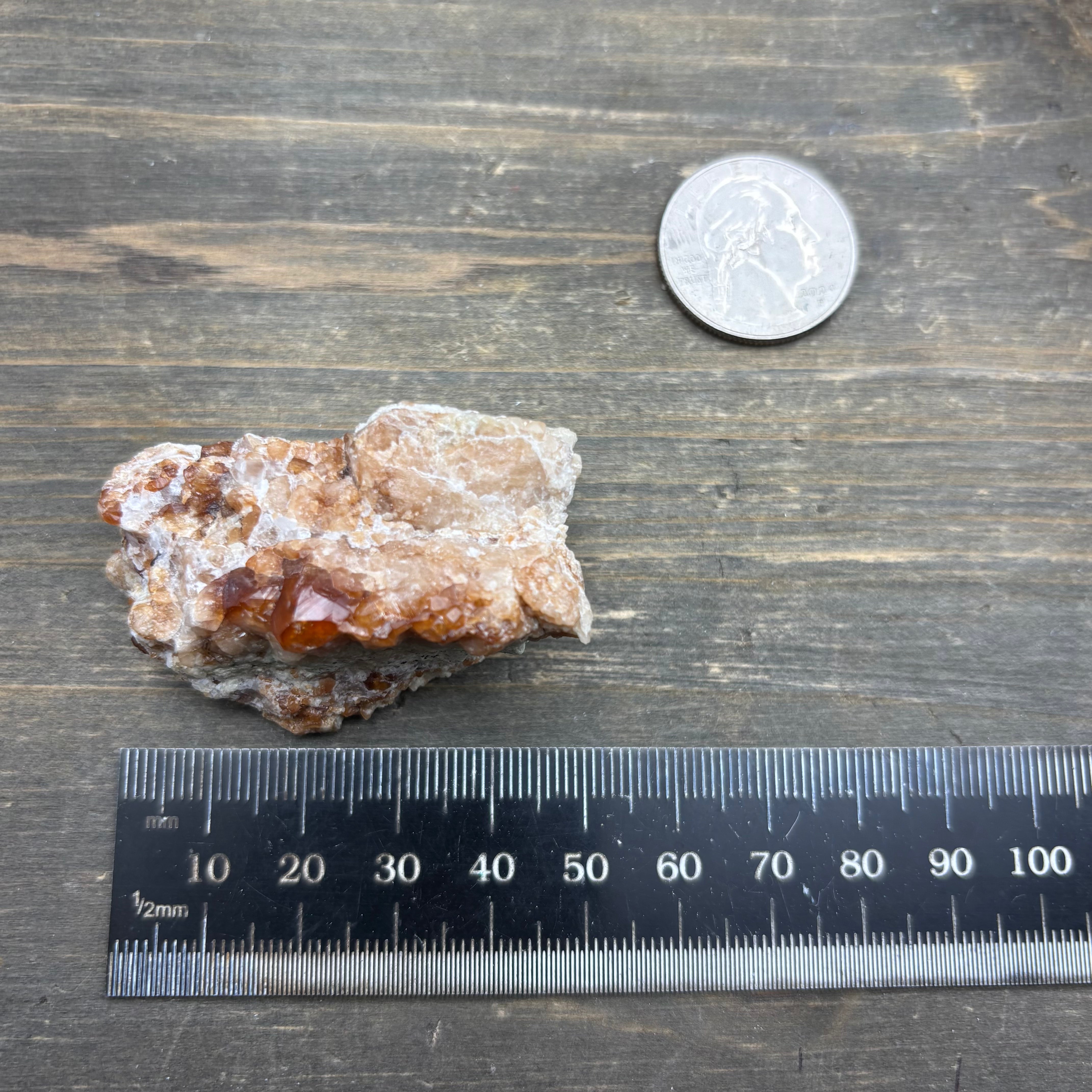Spessartine Garnet - 023