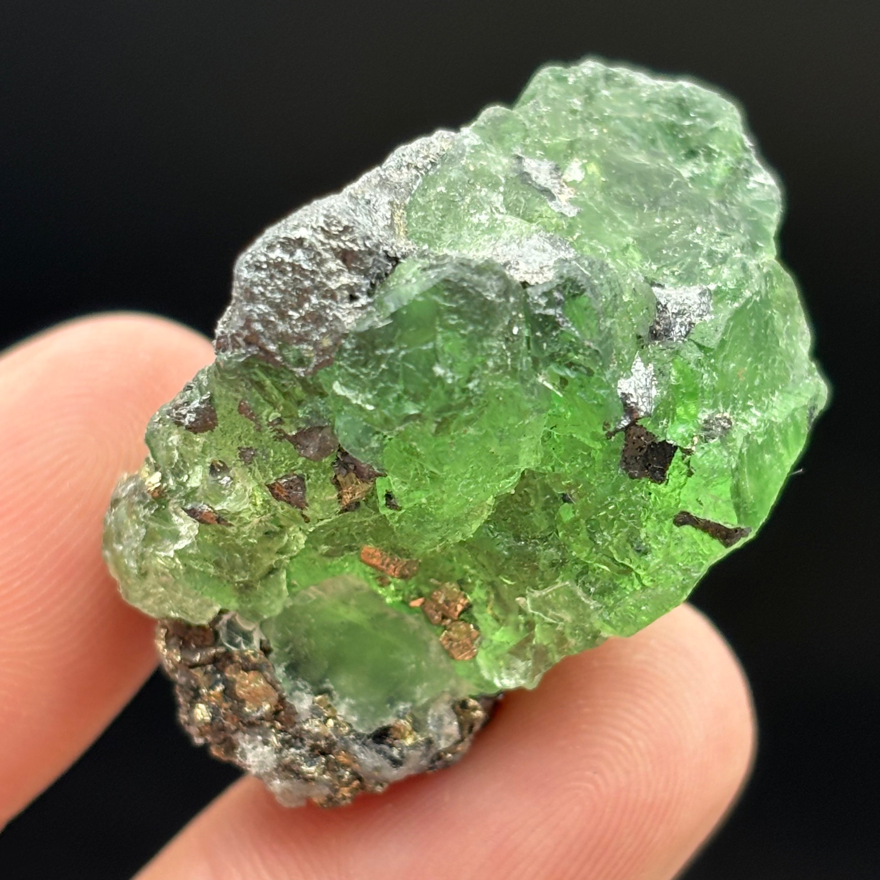 Supernatural Green Fluorite - 222