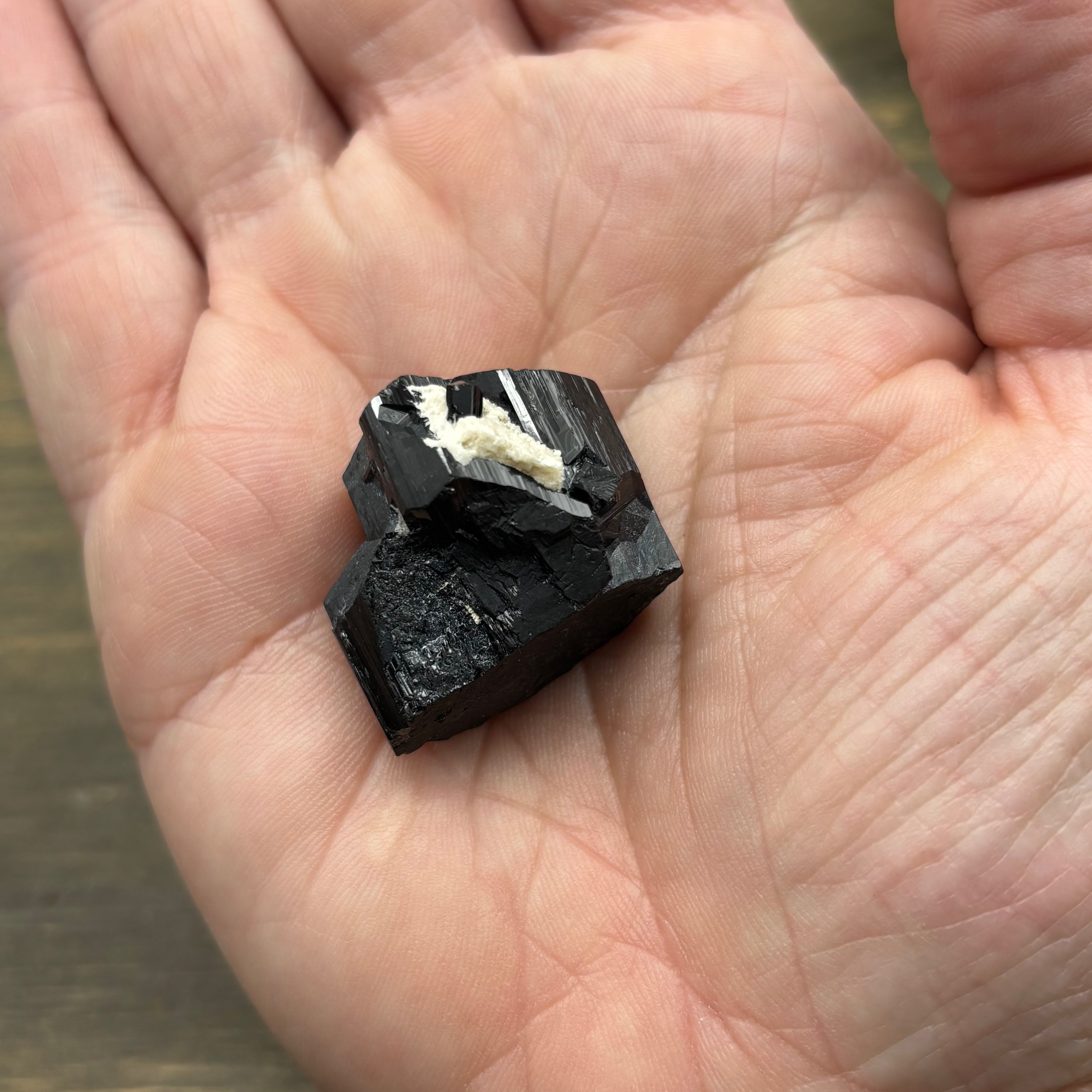 Black Tourmaline, Erongo Mountain - 142