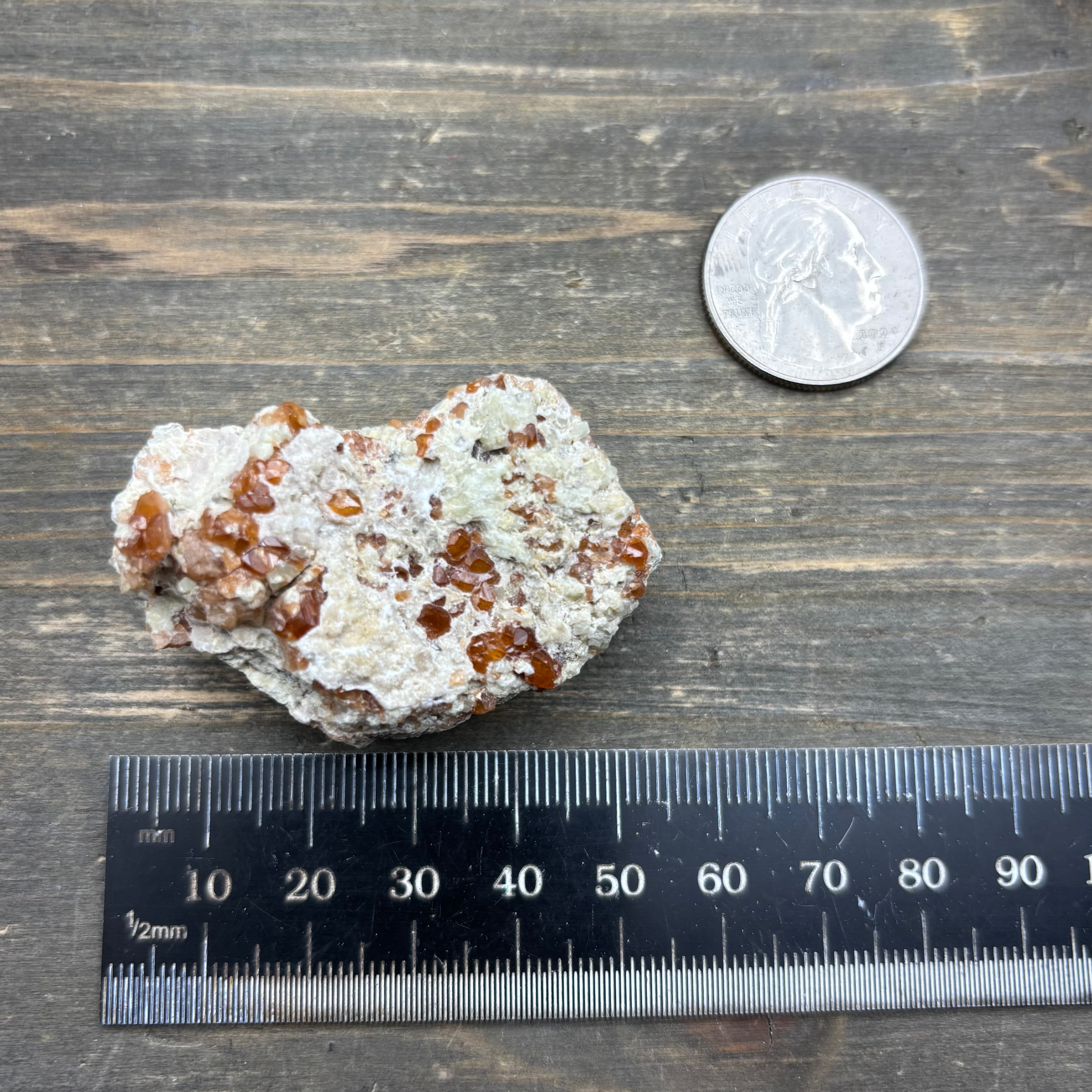 Spessartine Garnet - 024