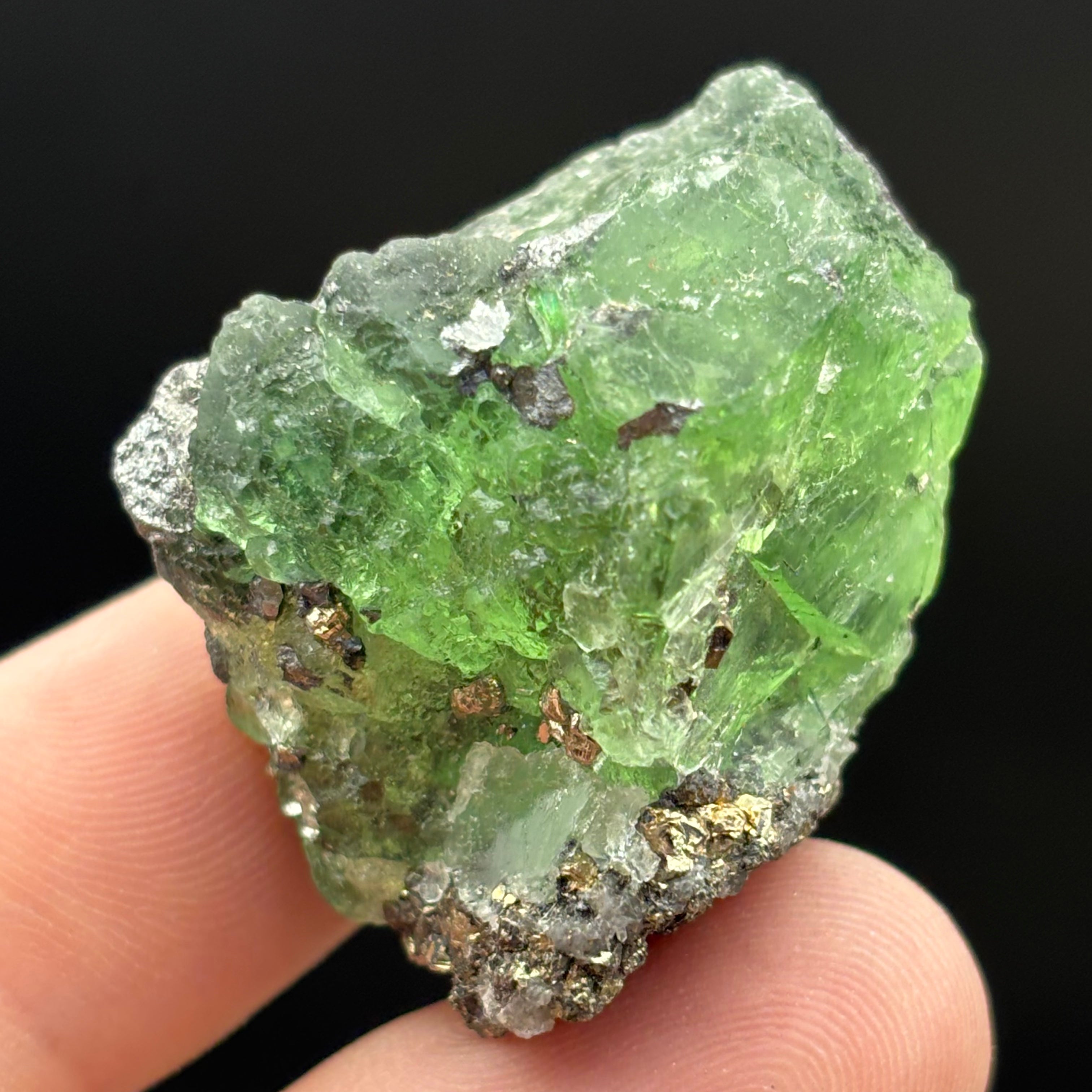 Supernatural Green Fluorite - 222
