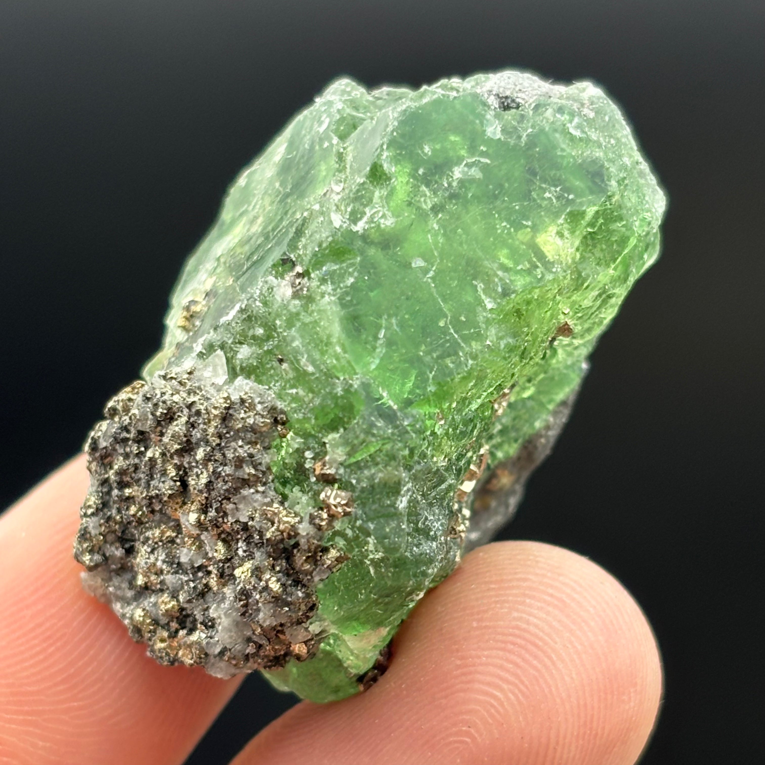 Supernatural Green Fluorite - 222