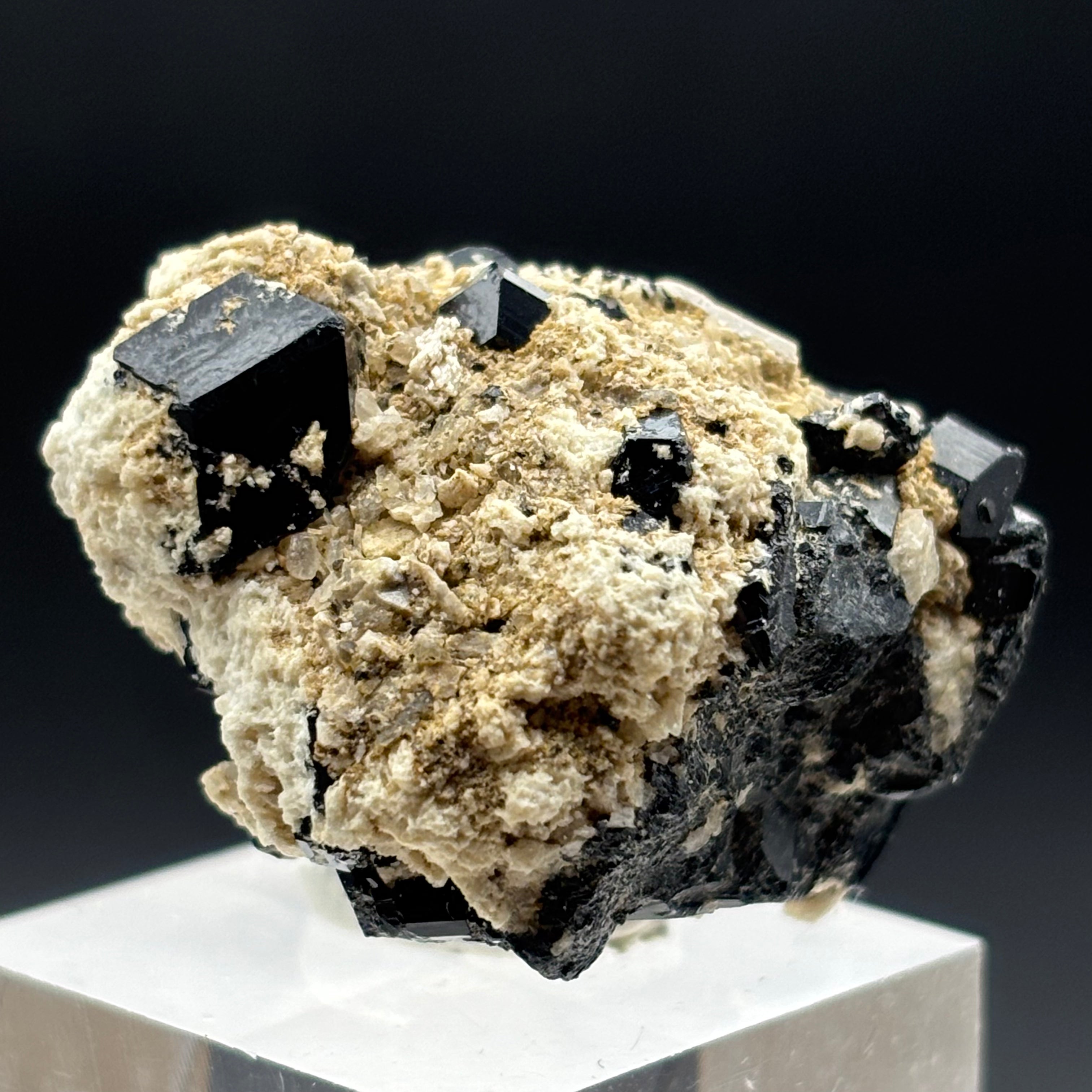 Black Tourmaline, Erongo Mountain - 143