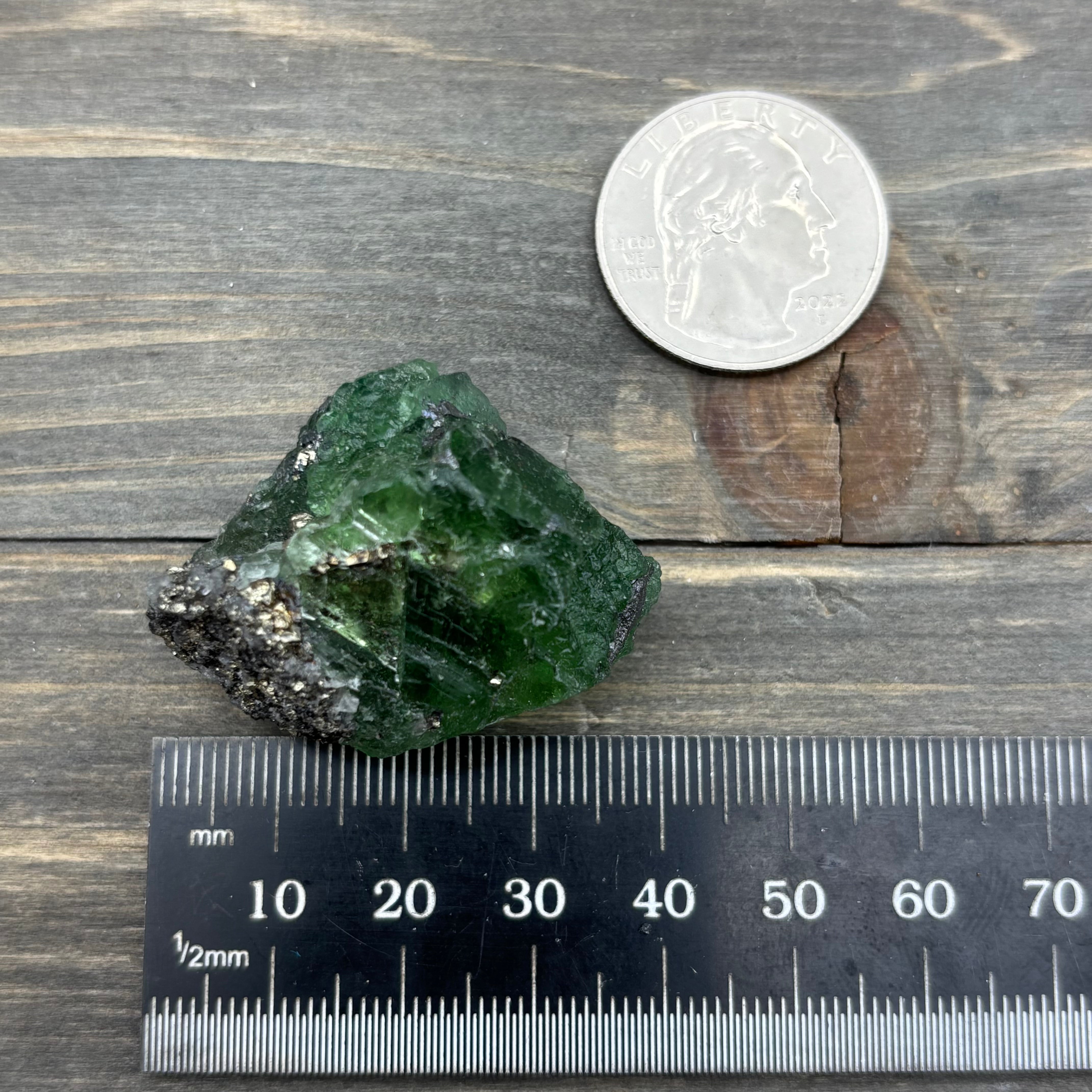 Supernatural Green Fluorite - 222