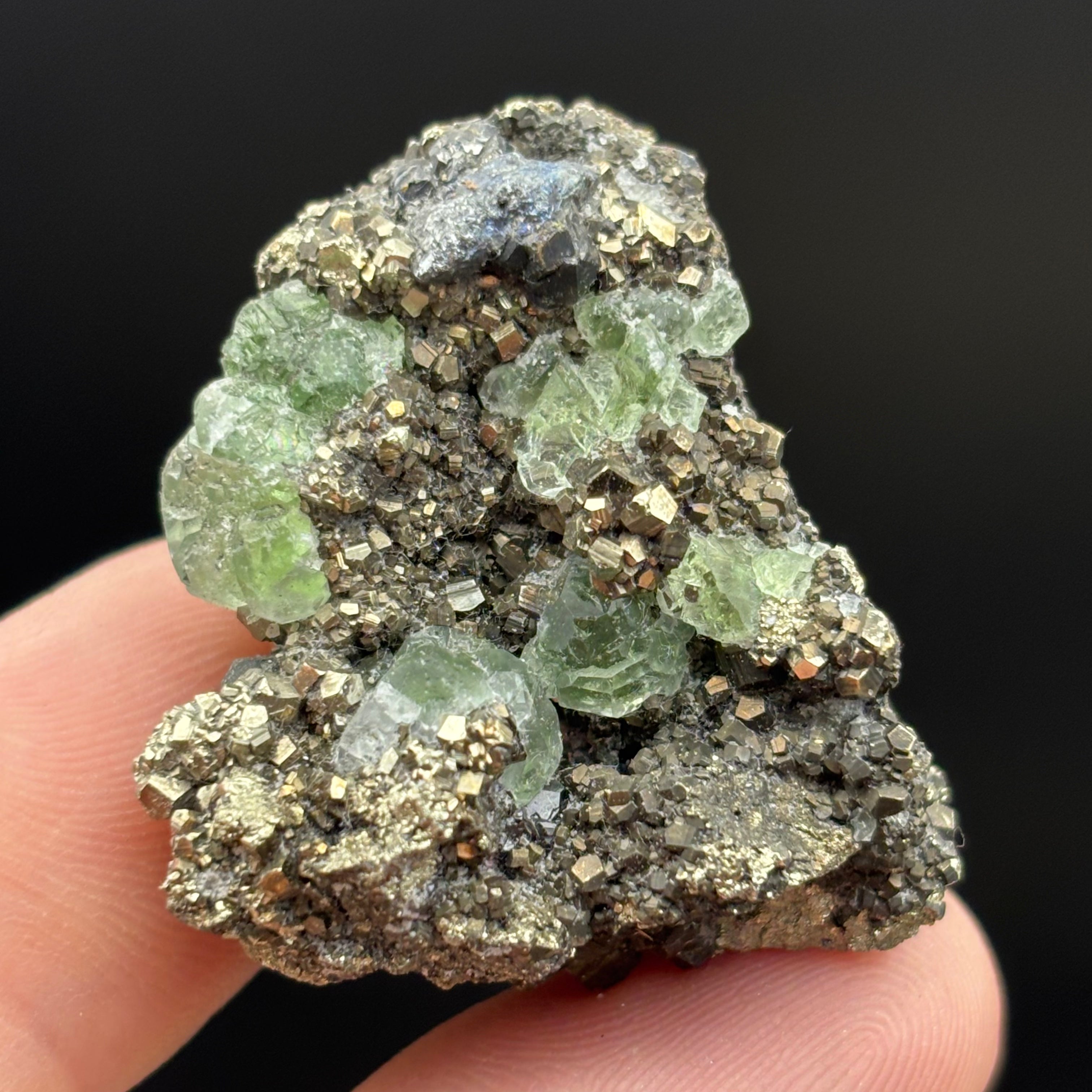 Supernatural Green Fluorite - 224
