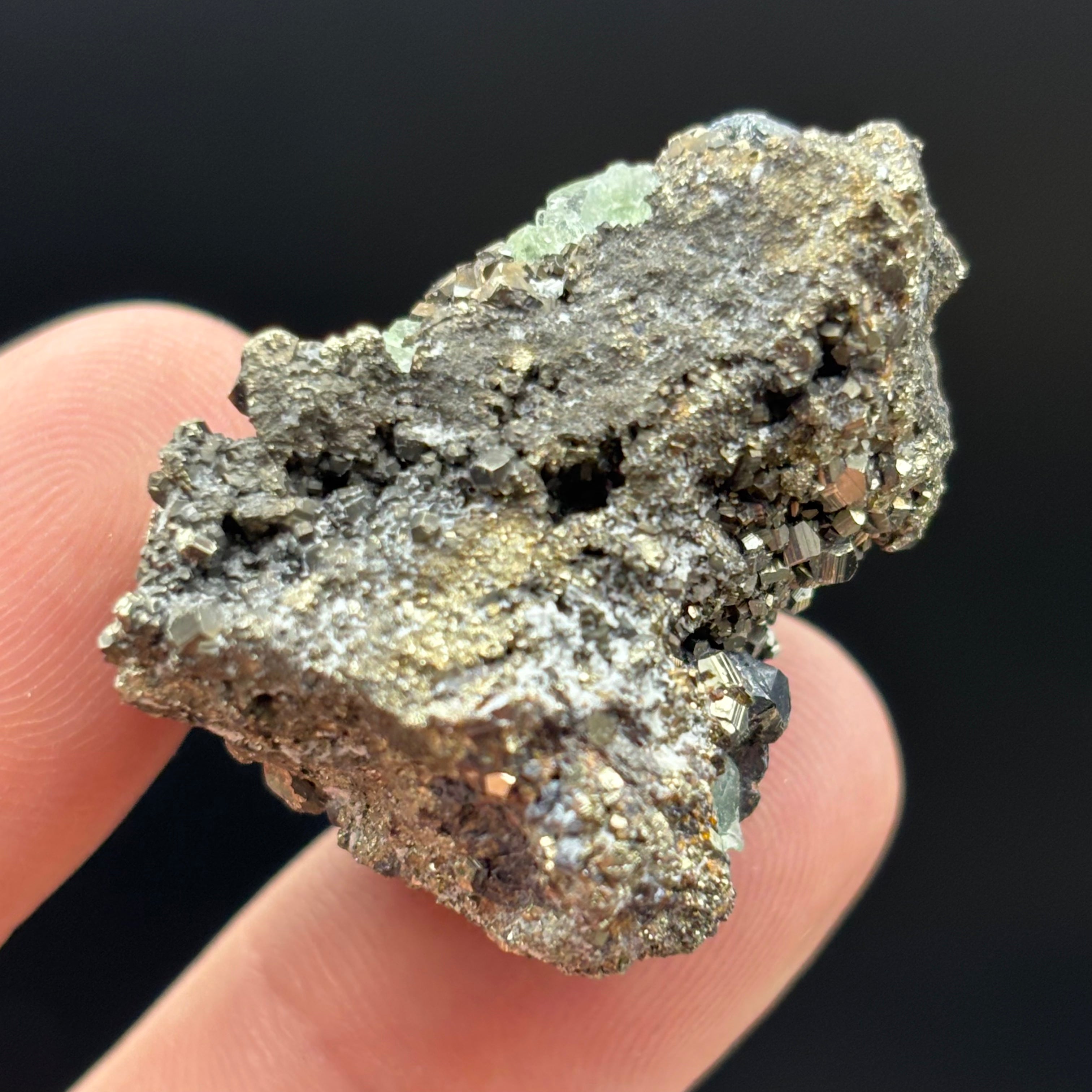 Supernatural Green Fluorite - 224