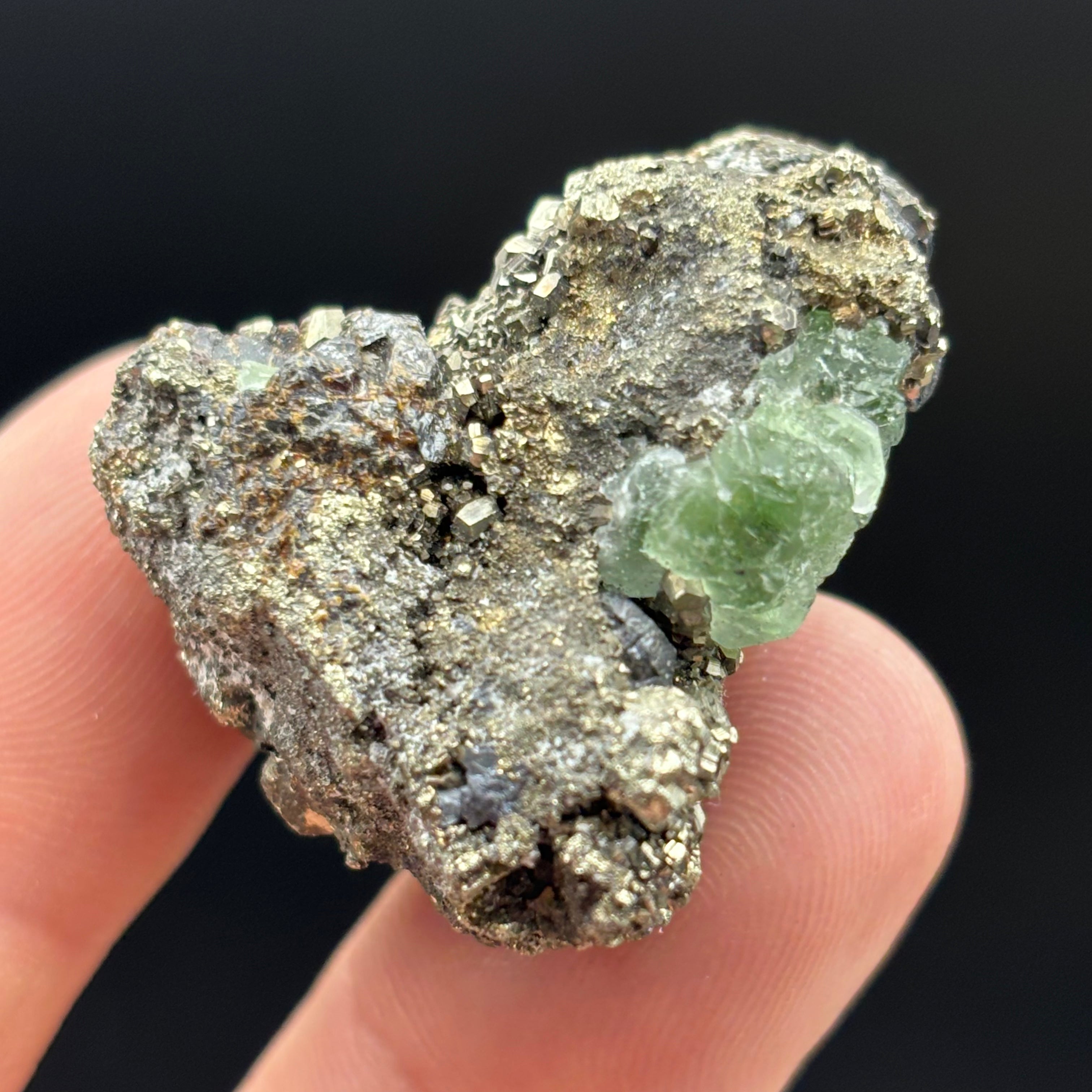 Supernatural Green Fluorite - 224