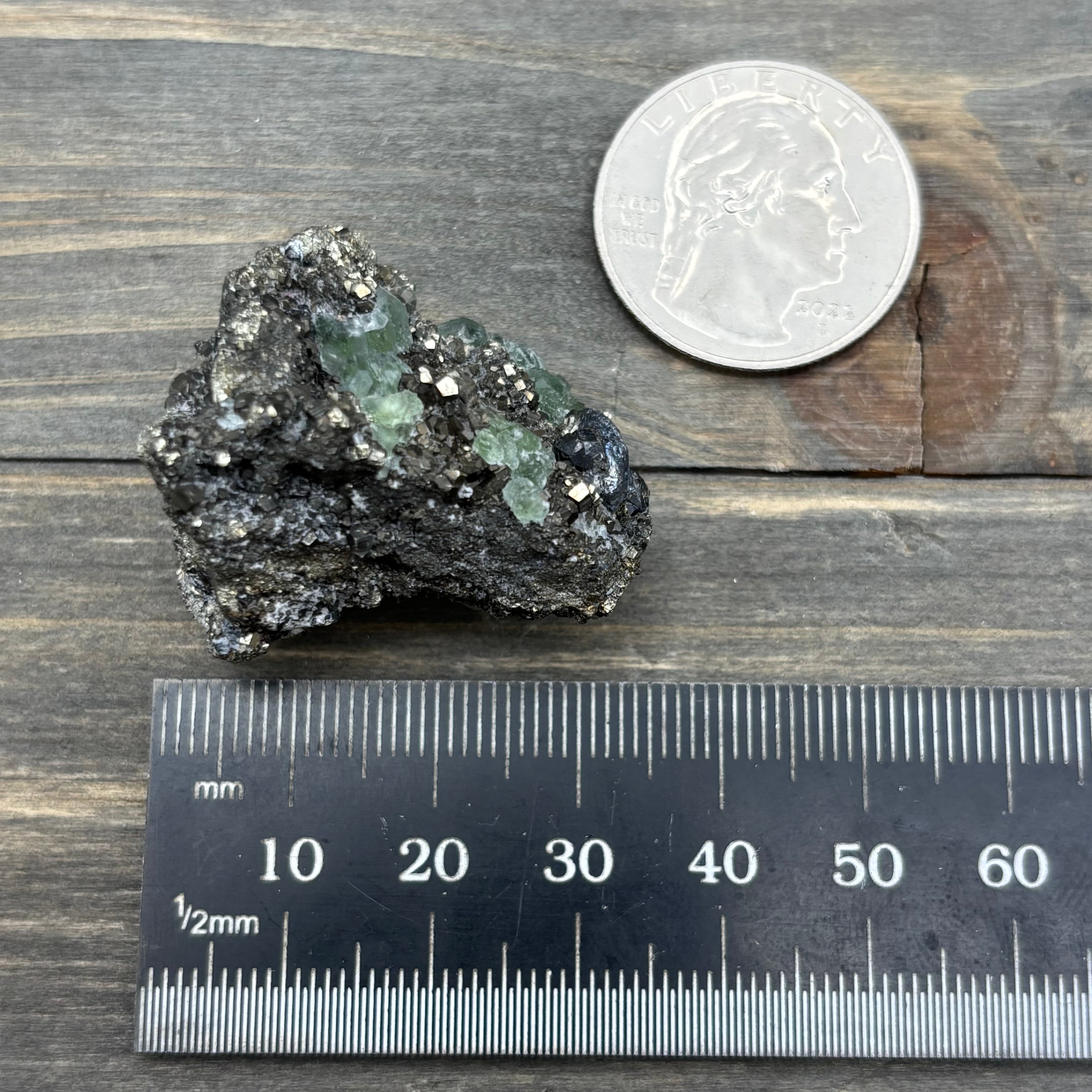 Supernatural Green Fluorite - 224
