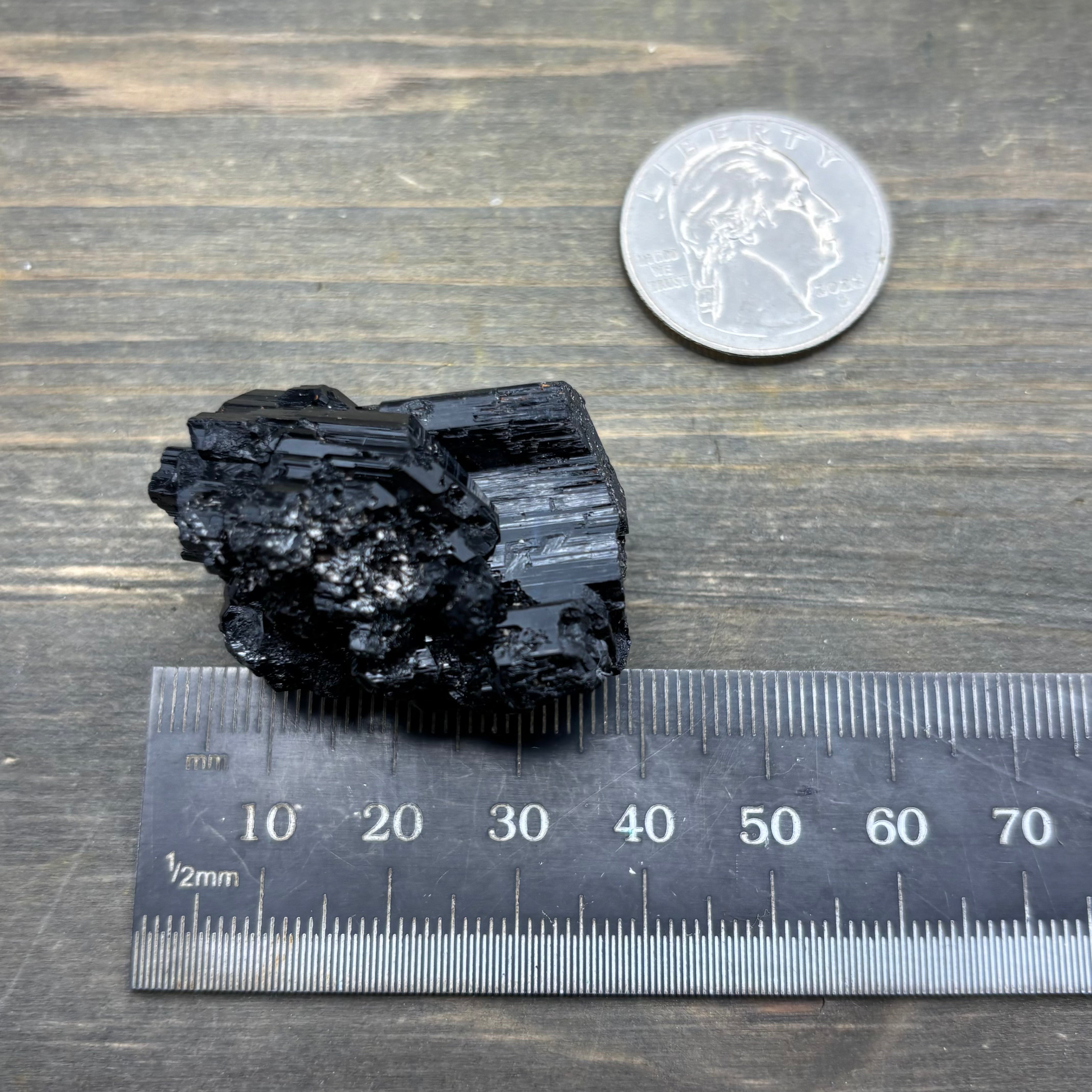 Black Tourmaline, Erongo Mountain - 145