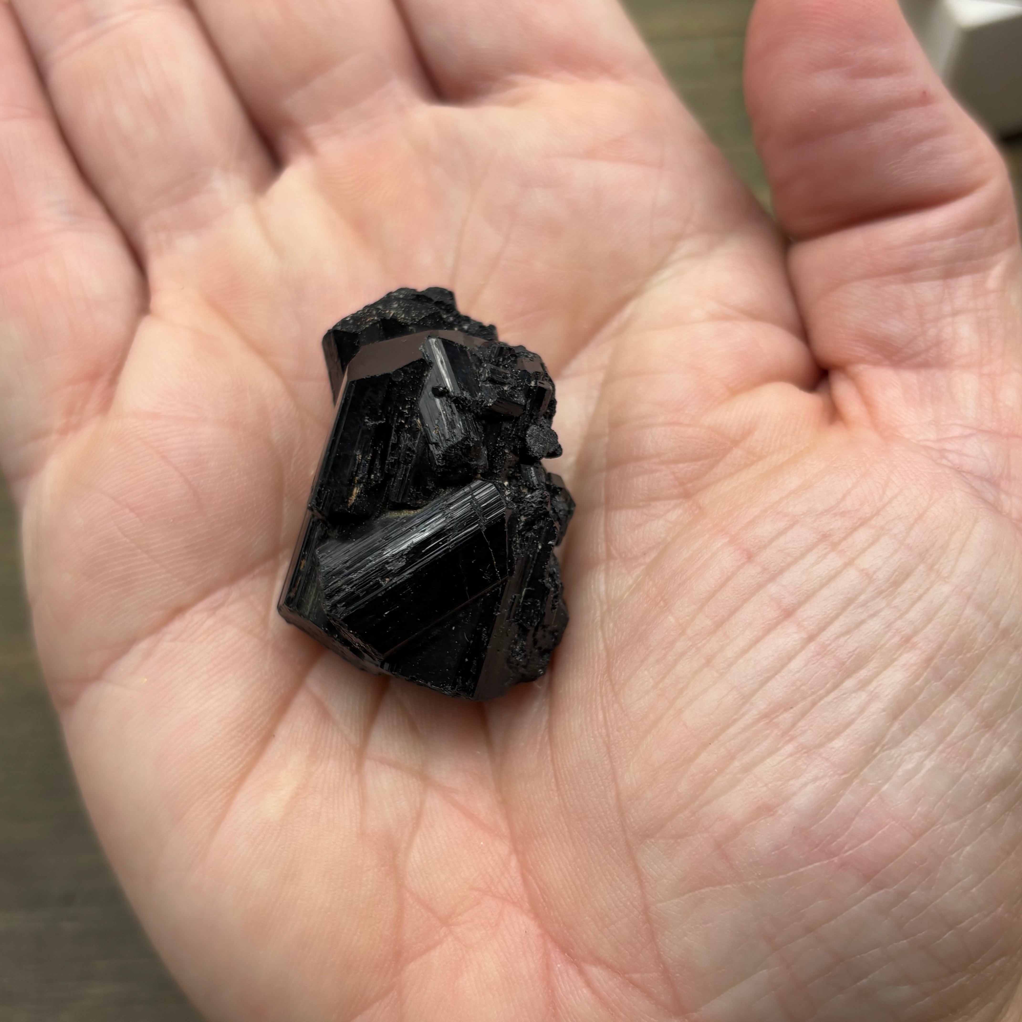 Black Tourmaline, Erongo Mountain - 145
