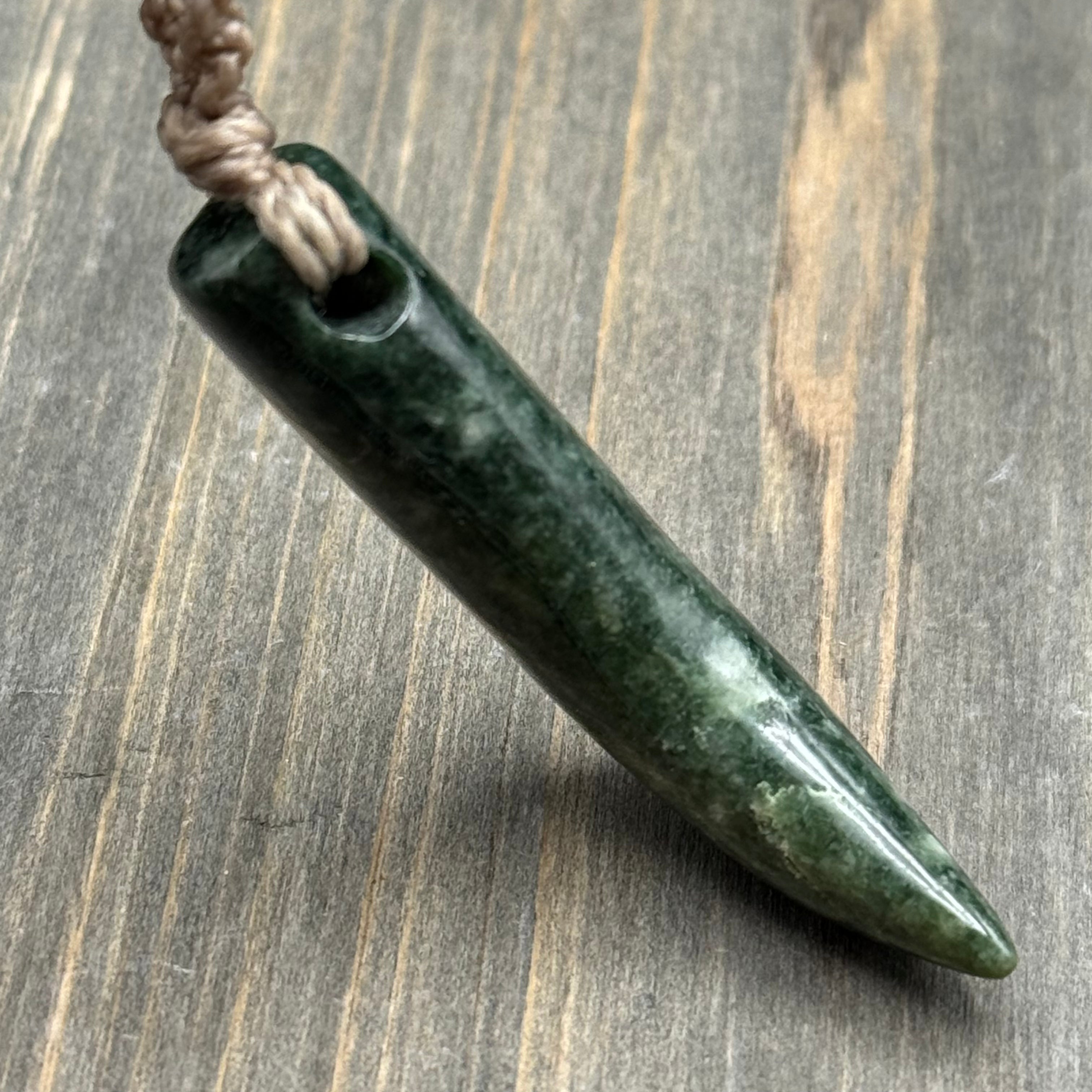 Mayan Jade Necklace- 010