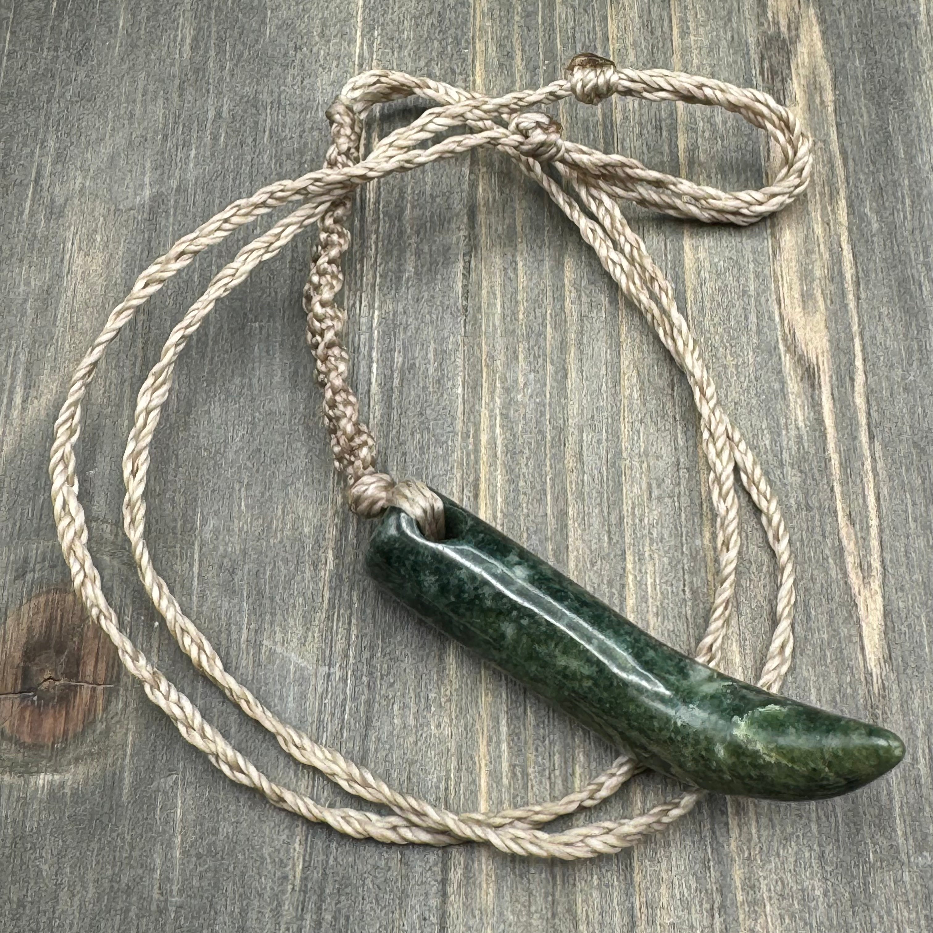 Mayan Jade Necklace- 010