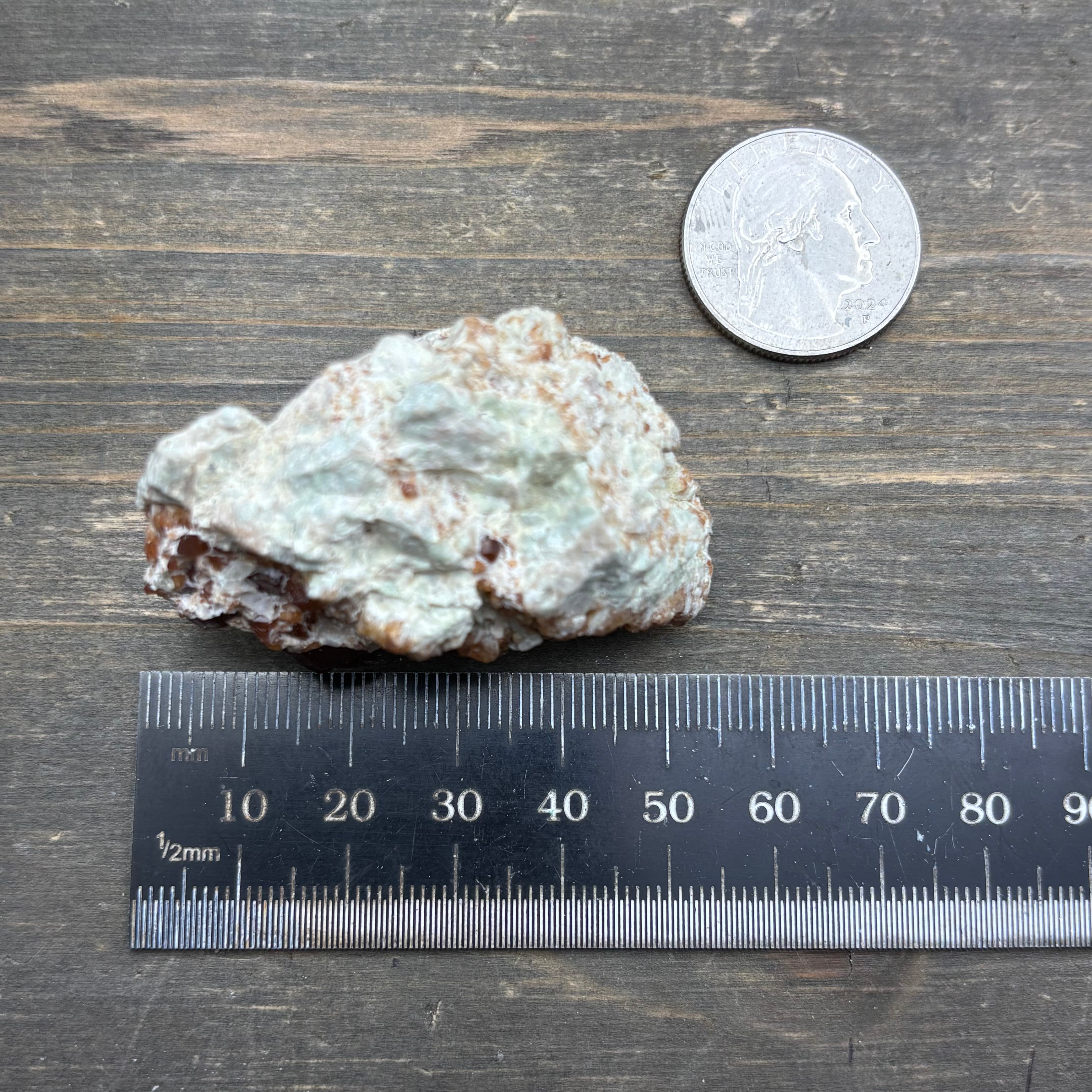Spessartine Garnet - 025