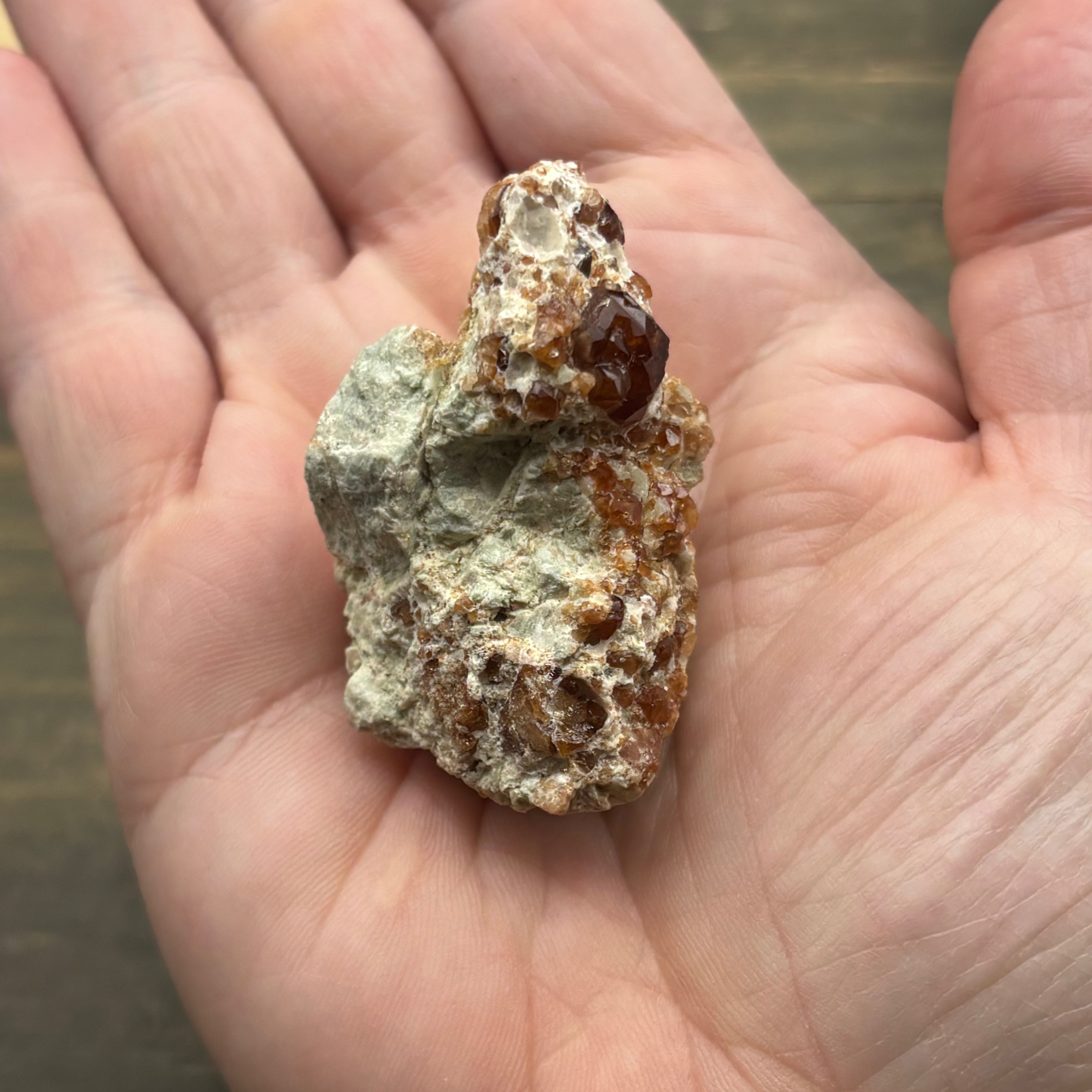 Spessartine Garnet - 025