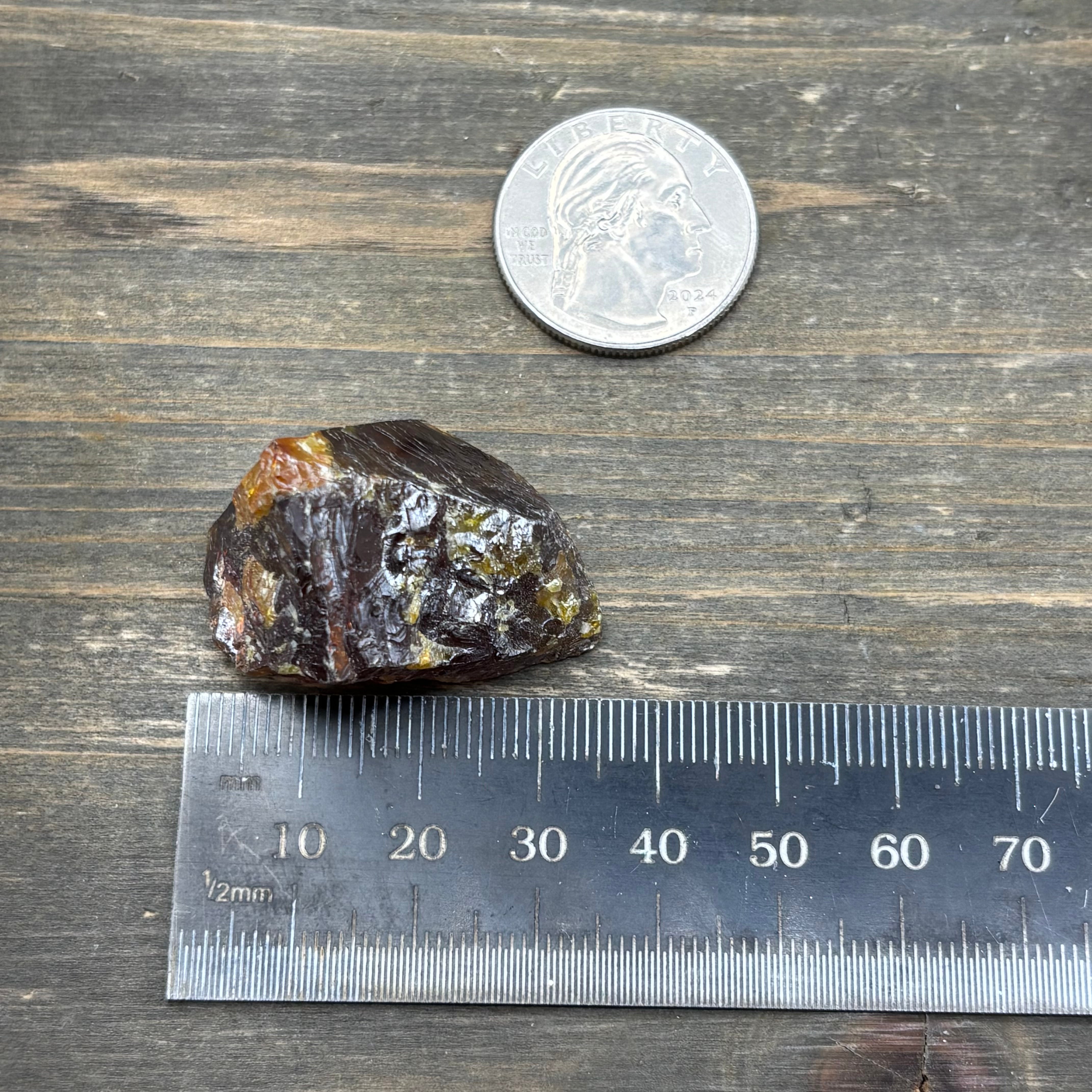 Sphalerite Gem Crystal - 073